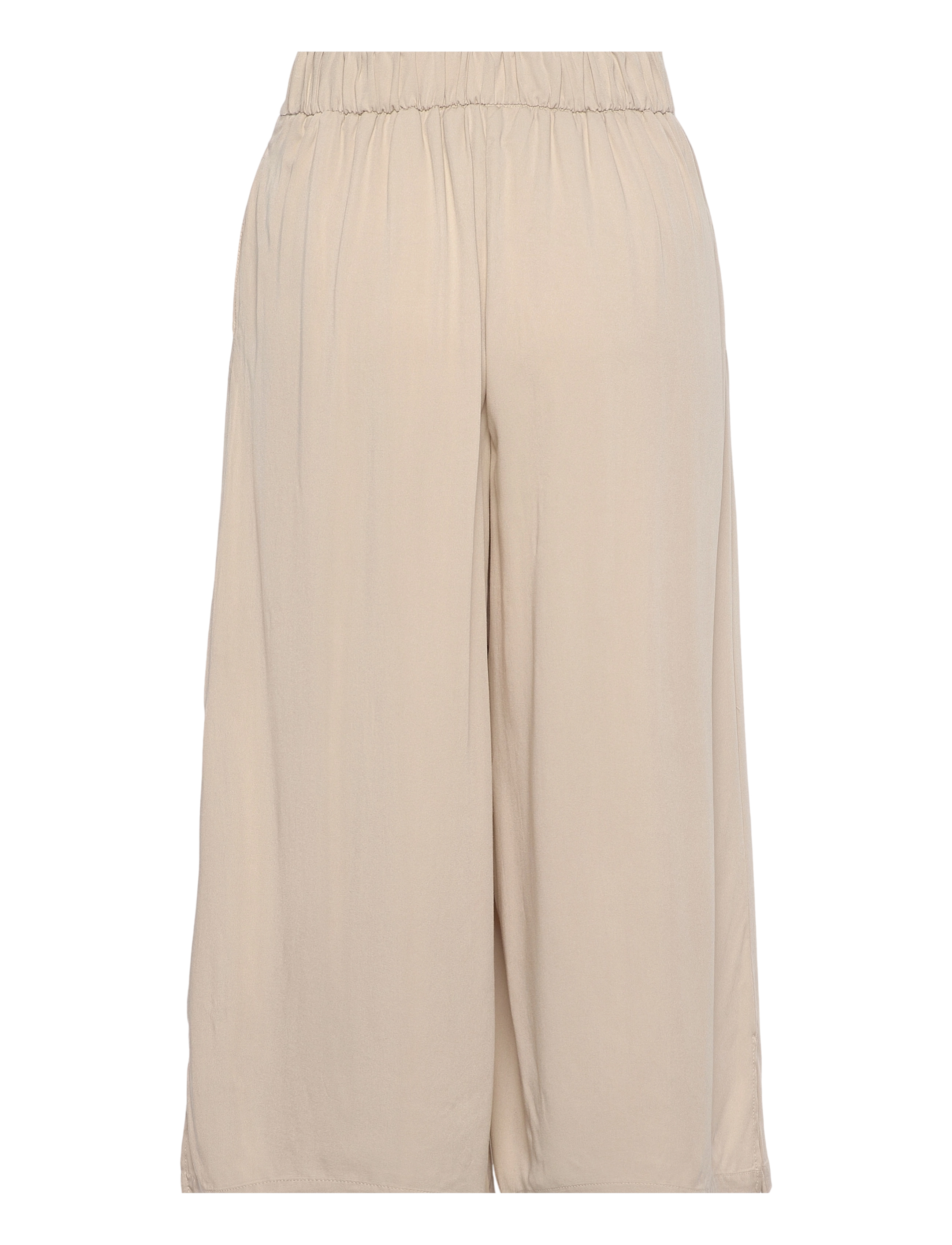 Vila - VIVERO HW CROPPED PANTS/SU - cement - 1