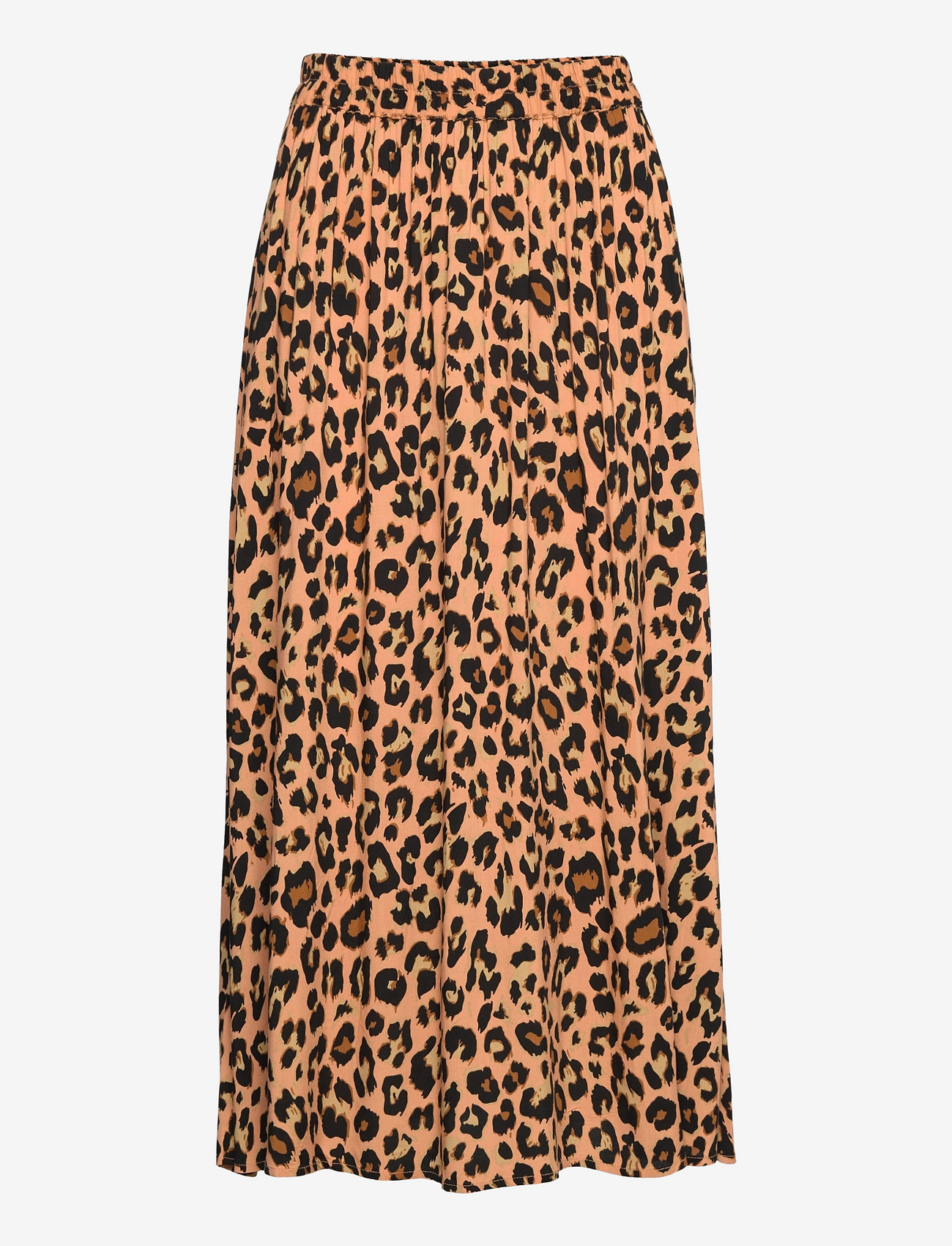 Vila - VIPAYA HW SKIRT/SU - butterum - 0