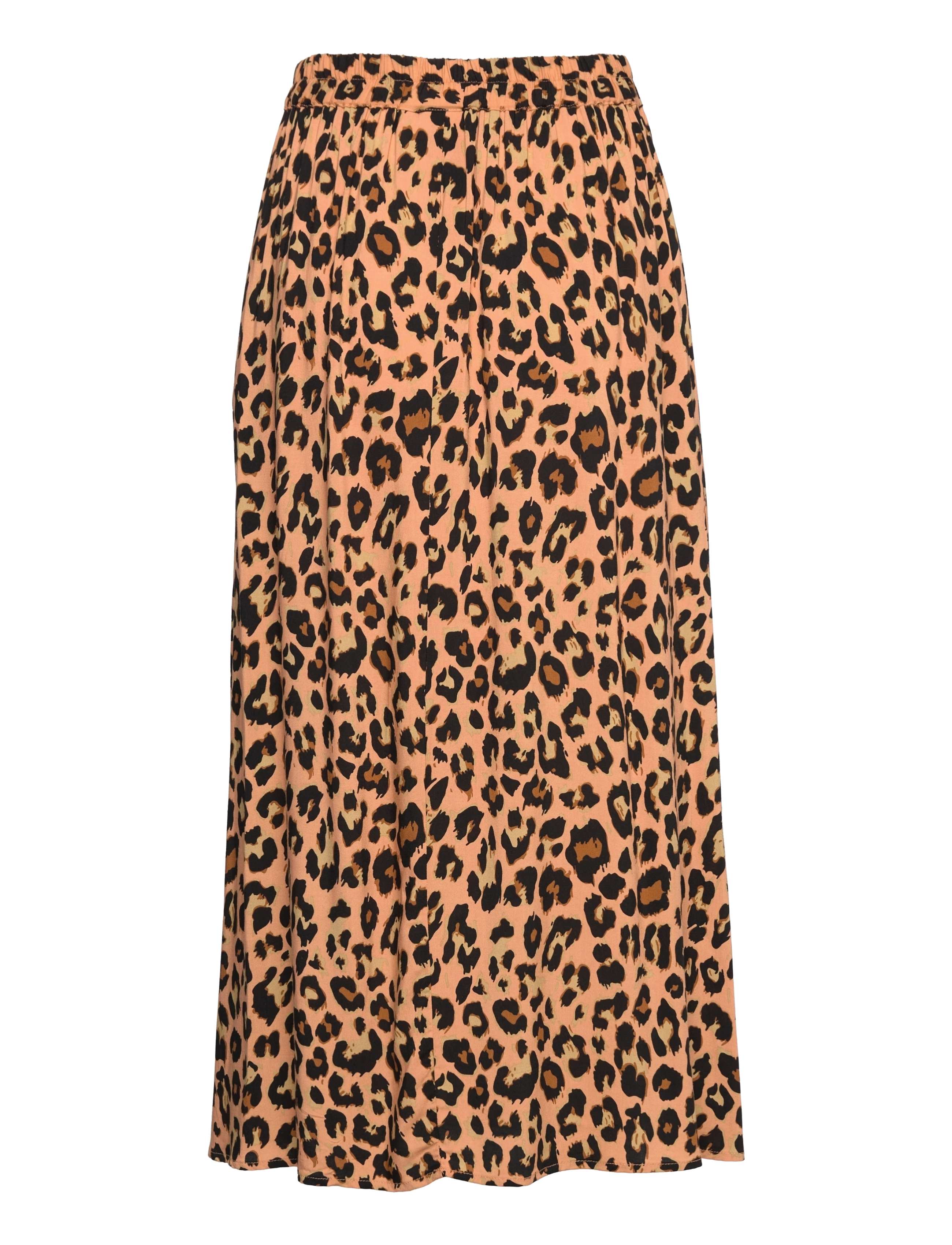 Vila - VIPAYA HW SKIRT/SU - butterum - 1