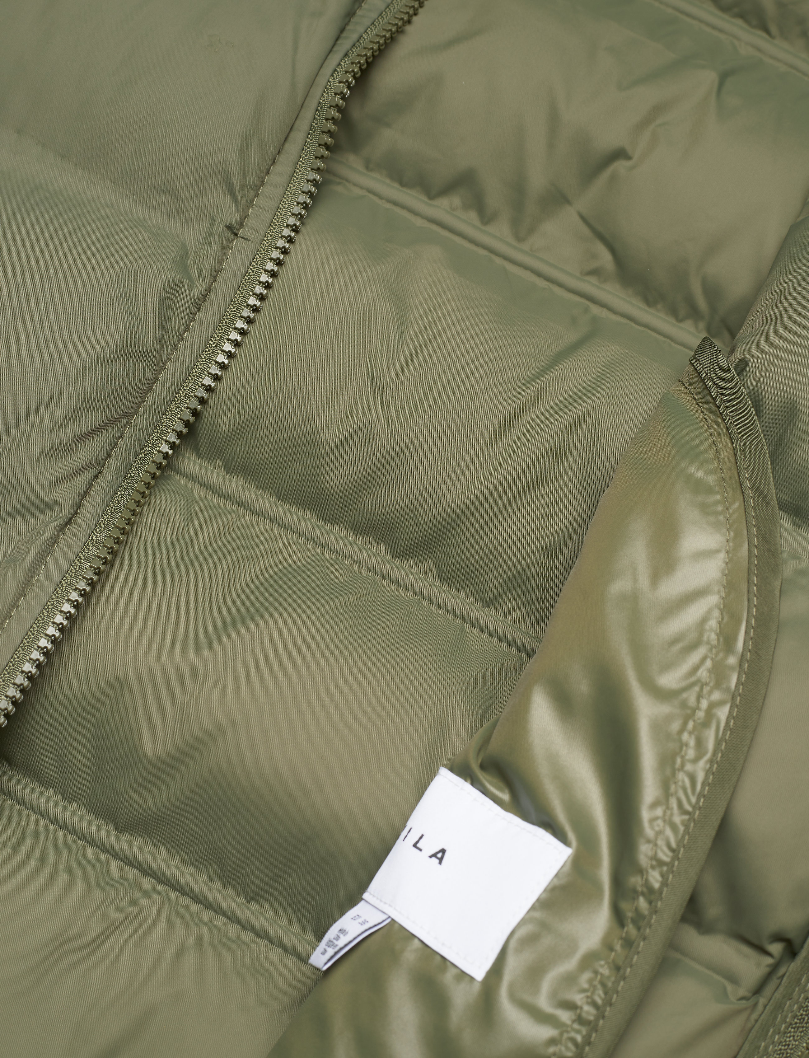 Vila - VITRISH PADDED S/L VEST - FAV - four leaf clover - 4