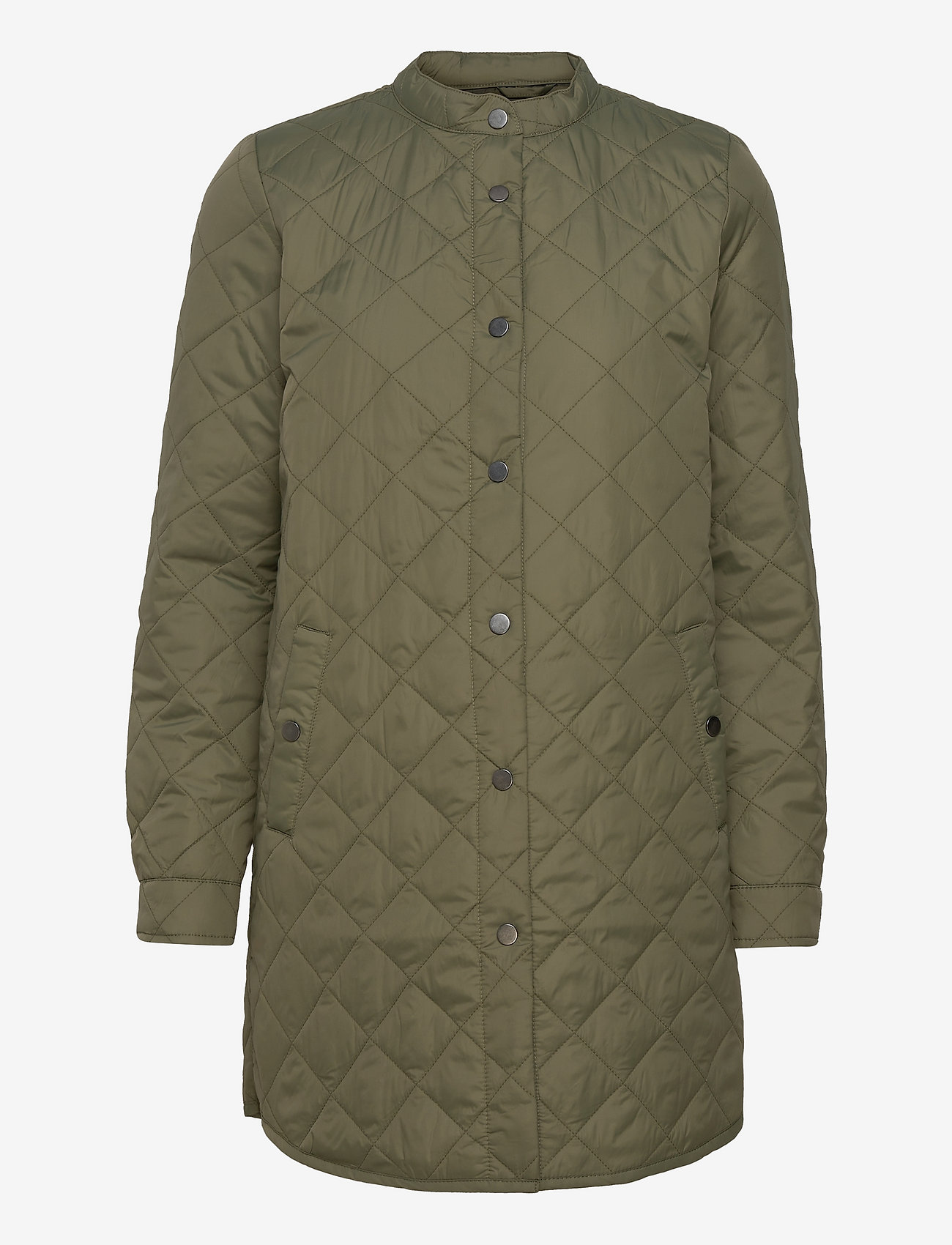 Vila - VITRISH QUILTED JACKET/SU - FAV - four leaf clover - 0