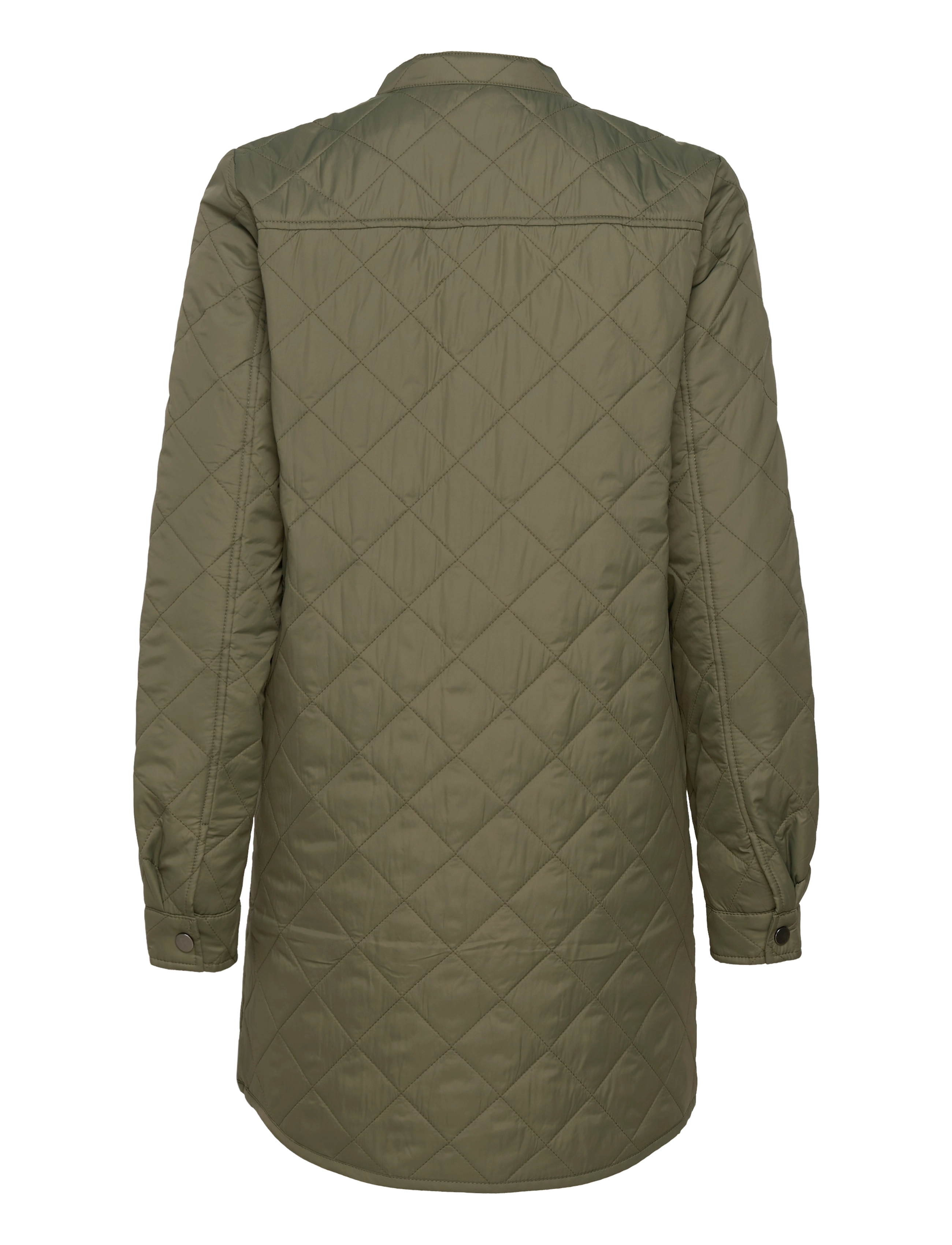 Vila - VITRISH QUILTED JACKET/SU - FAV - four leaf clover - 1