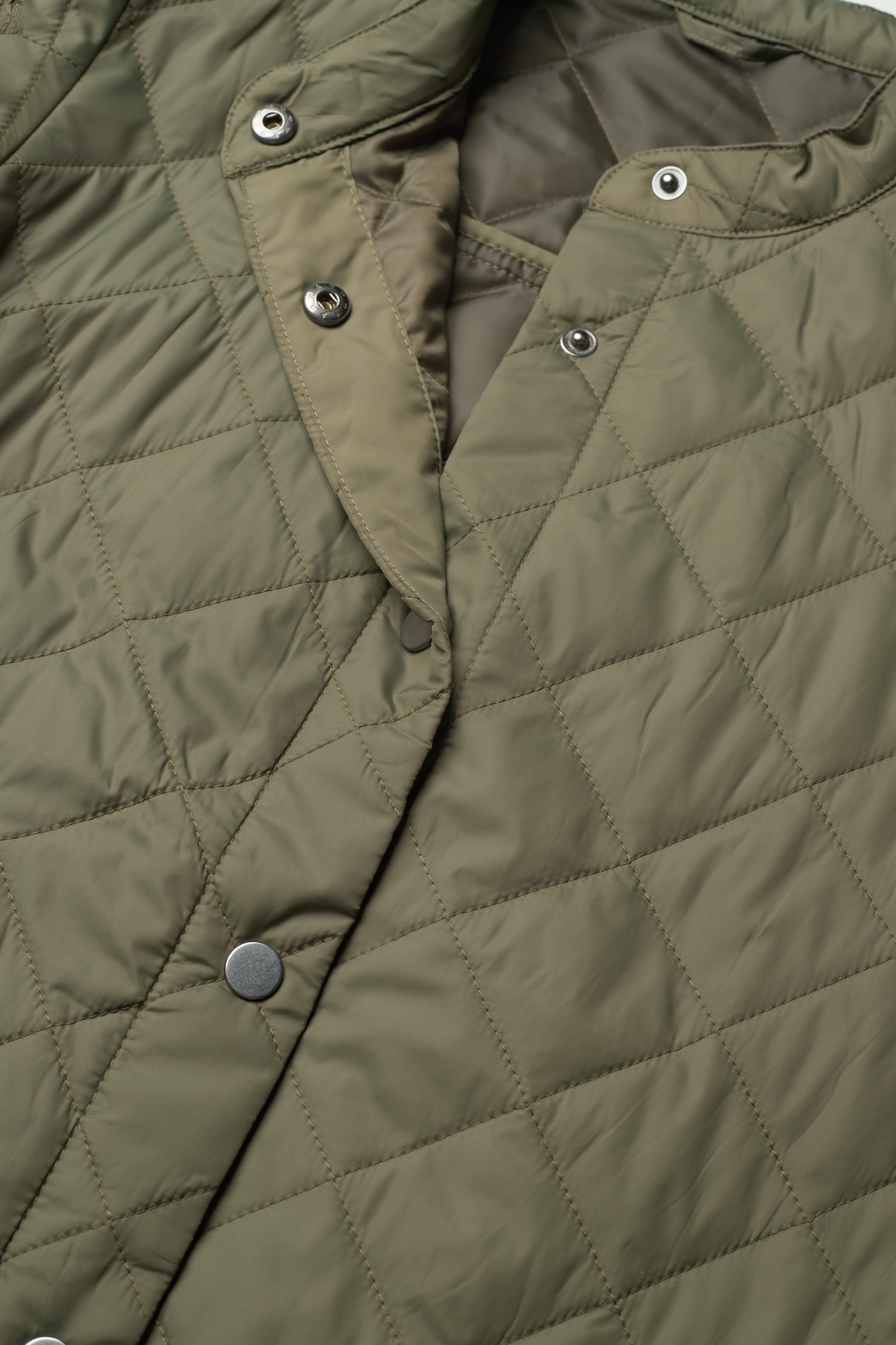 Vila - VITRISH QUILTED JACKET/SU - FAV - four leaf clover - 2
