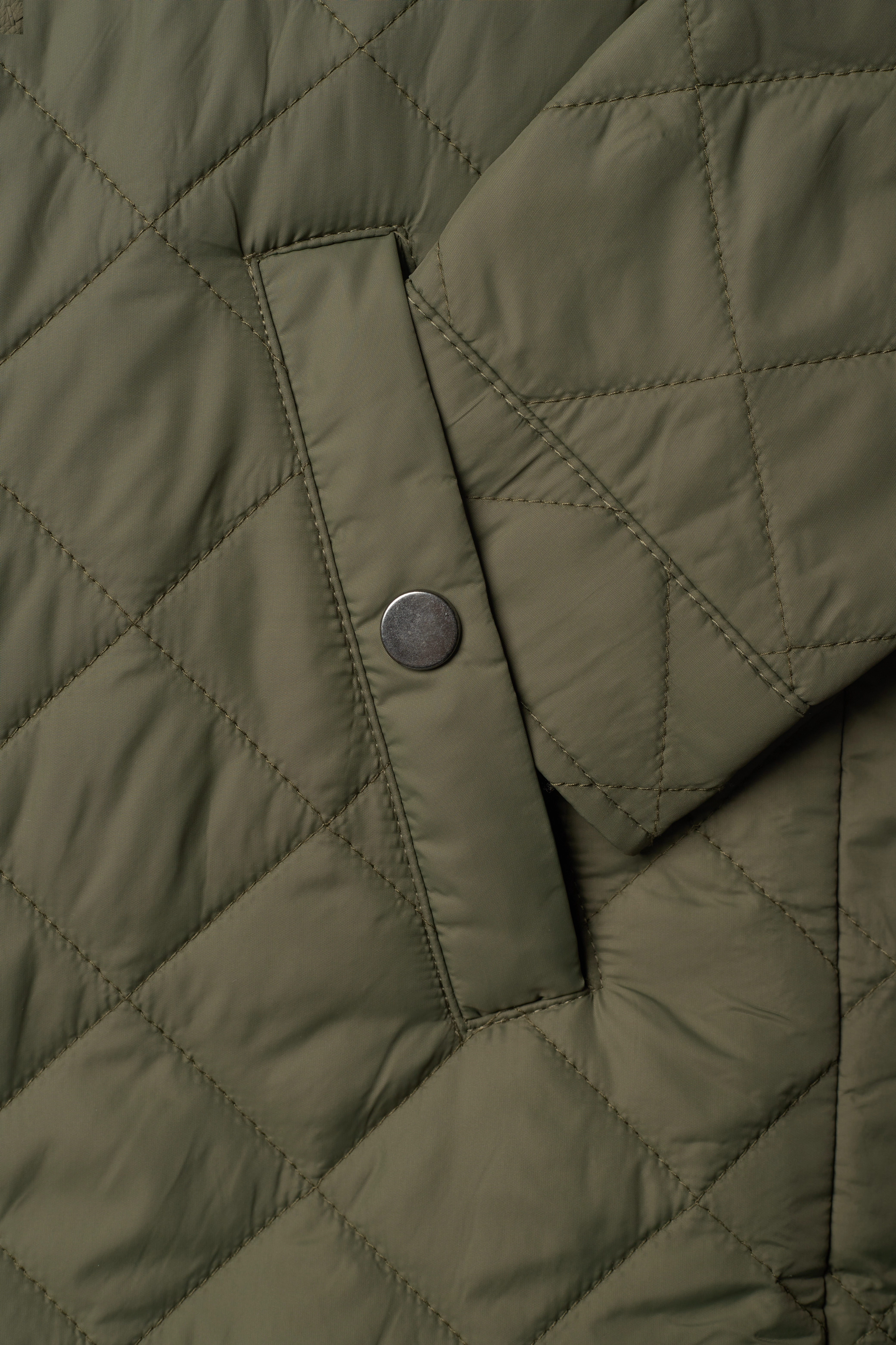Vila - VITRISH QUILTED JACKET/SU - FAV - four leaf clover - 3