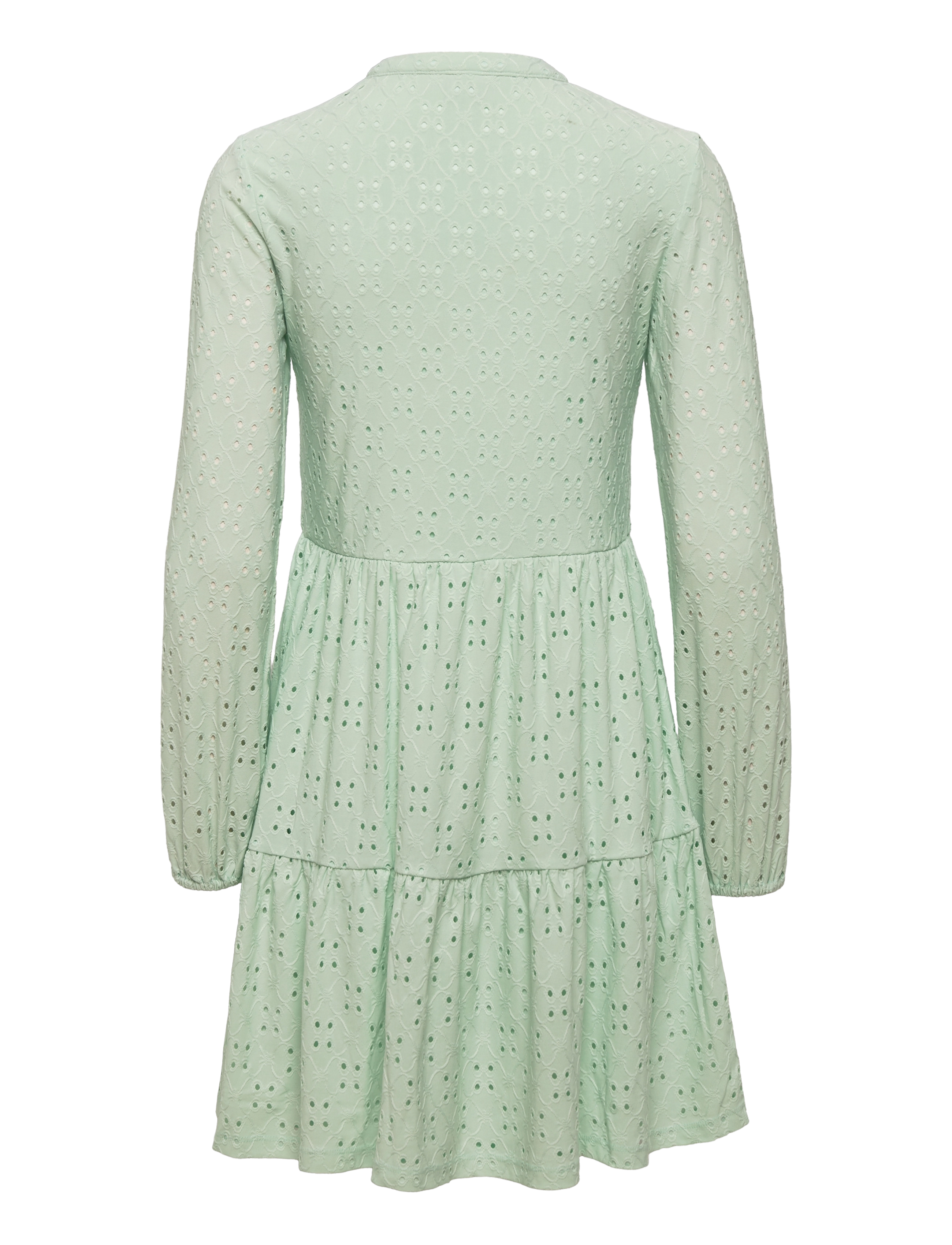 Vila - VIKAWA L/S DRESS/SU - FAV - blue glass - 1