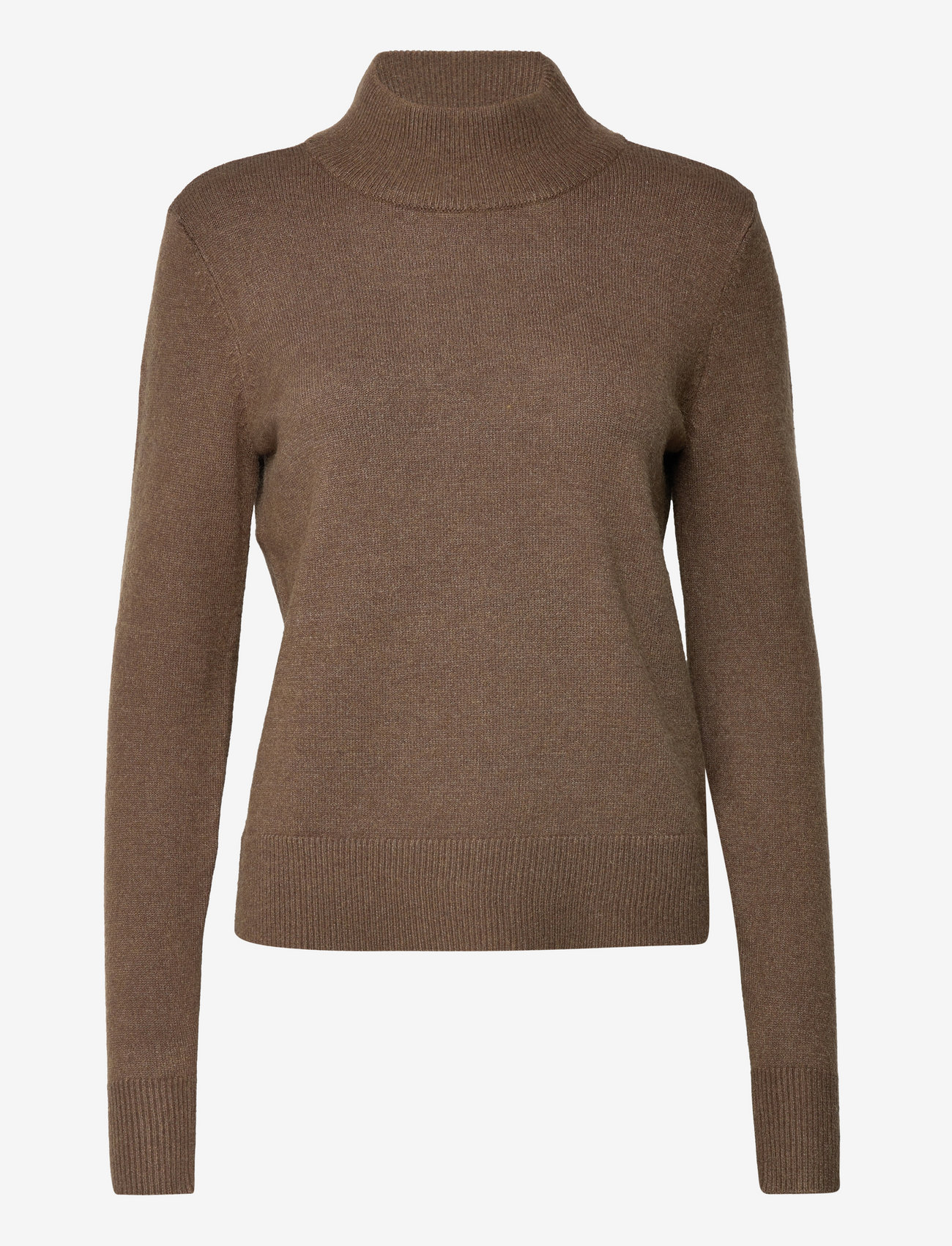 Vila - VIRIL CREWNECK L/S KNIT TOP - - crocodile - 0