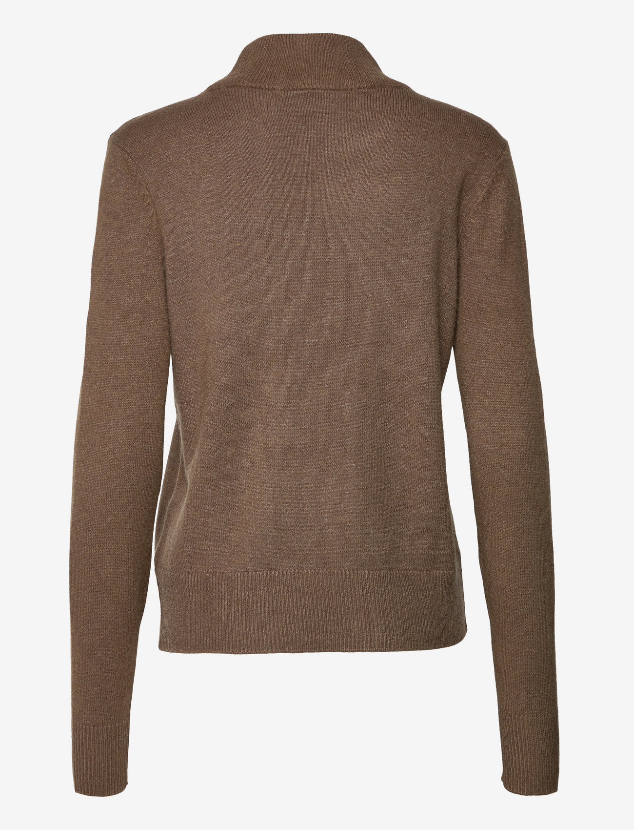 Vila - VIRIL CREWNECK L/S KNIT TOP - - crocodile - 1