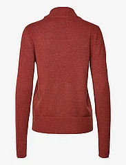 Vila - VIRIL CREWNECK L/S KNIT TOP - - lowest prices - fired brick - 1