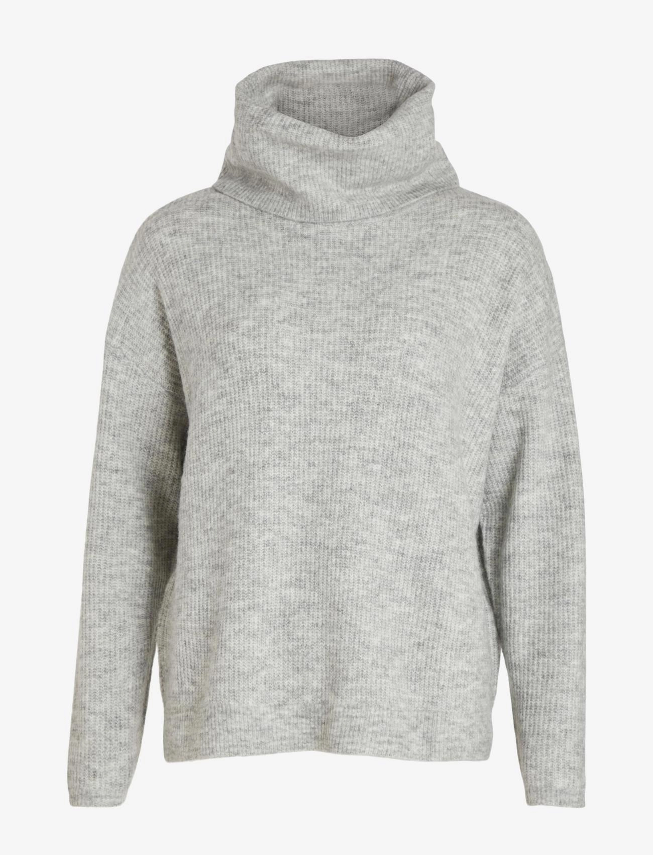 LIGHT GREY MELANGE