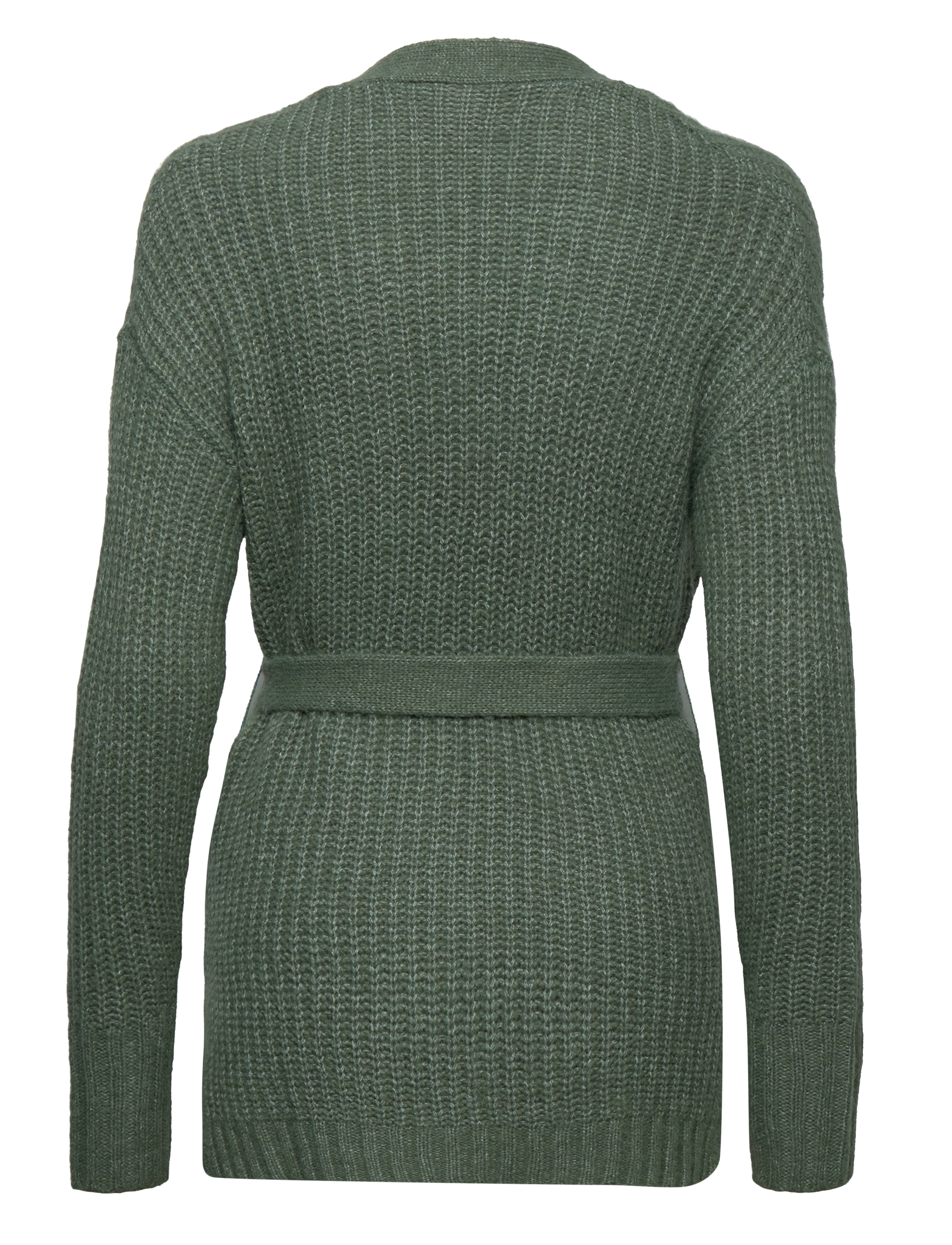 Vila - VIFELO L/S KNIT CARDIGAN/SU- - laurel wreath - 1