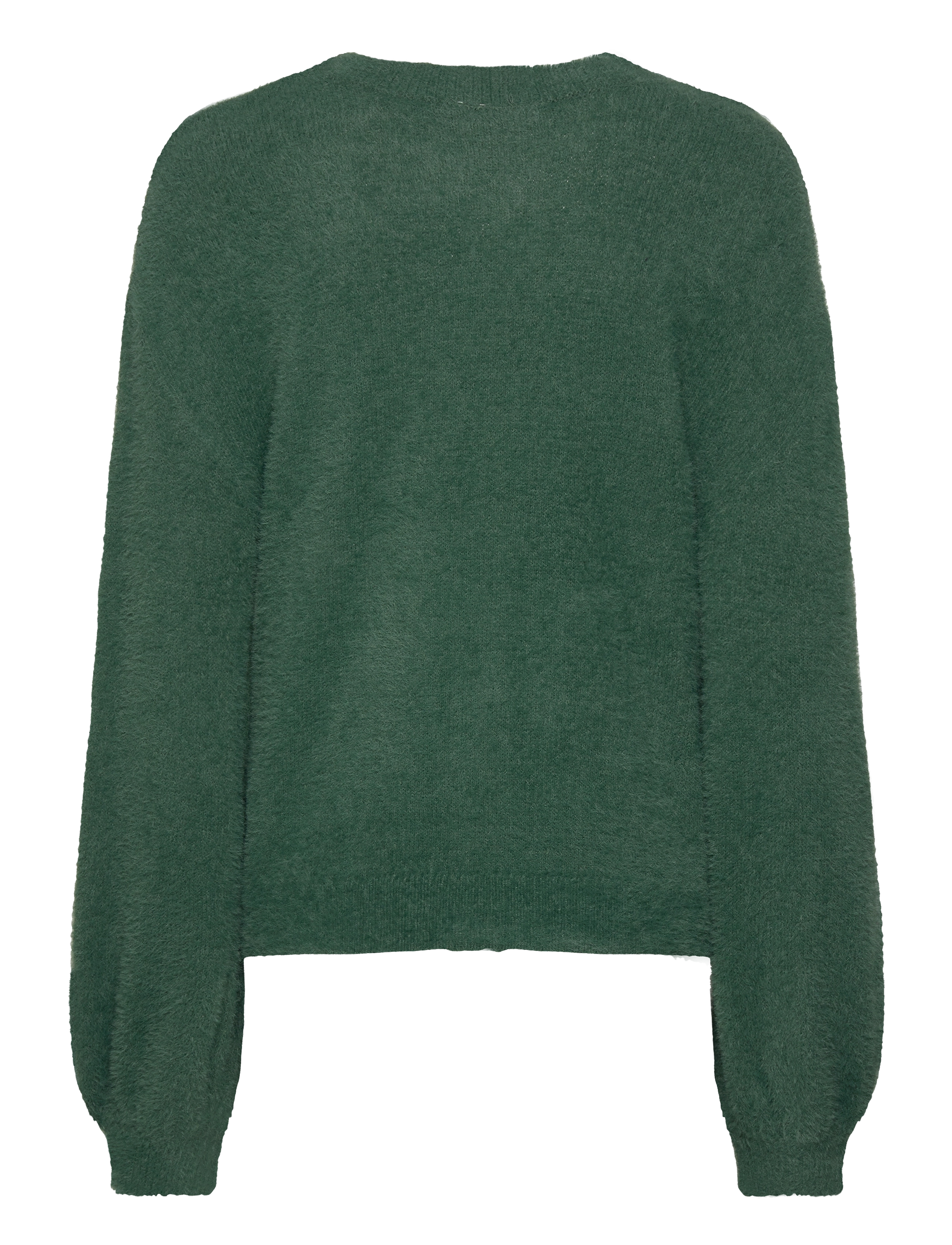 Vila - VILAJULI LS OVERSIZE REV KNIT CARDI-NOOS - pineneedle - 1