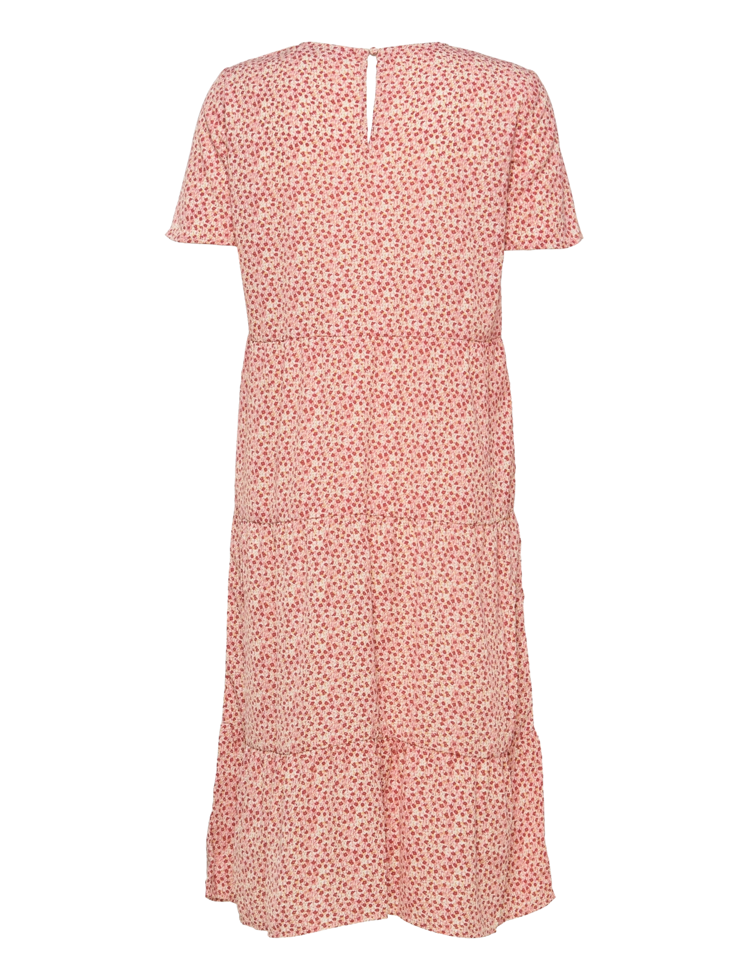 Vila - VISUNNY S/S MIDI DRESS /L - rose shadow - 1