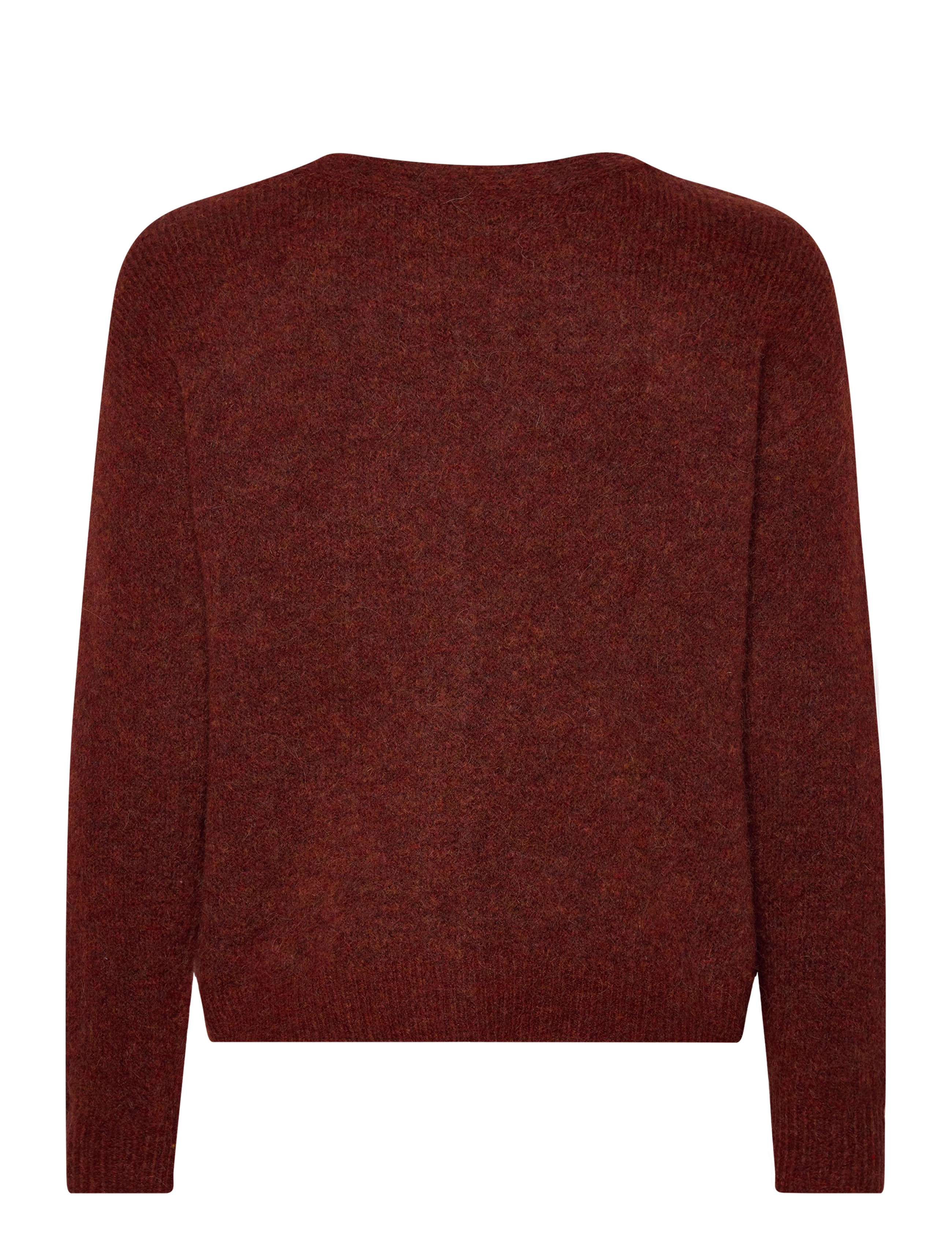 Vila - VIJAMINA OVERSIZE L/S KNIT CARDIGAN-NOOS - fired brick - 1