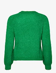 Vila - VIJAMINA O-NECK L/S KNIT TOP - - jumpers - bright green - 1