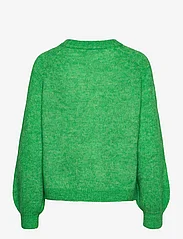 Vila - VIJAMINA O-NECK L/S KNIT TOP - - pullover - kelly green - 1