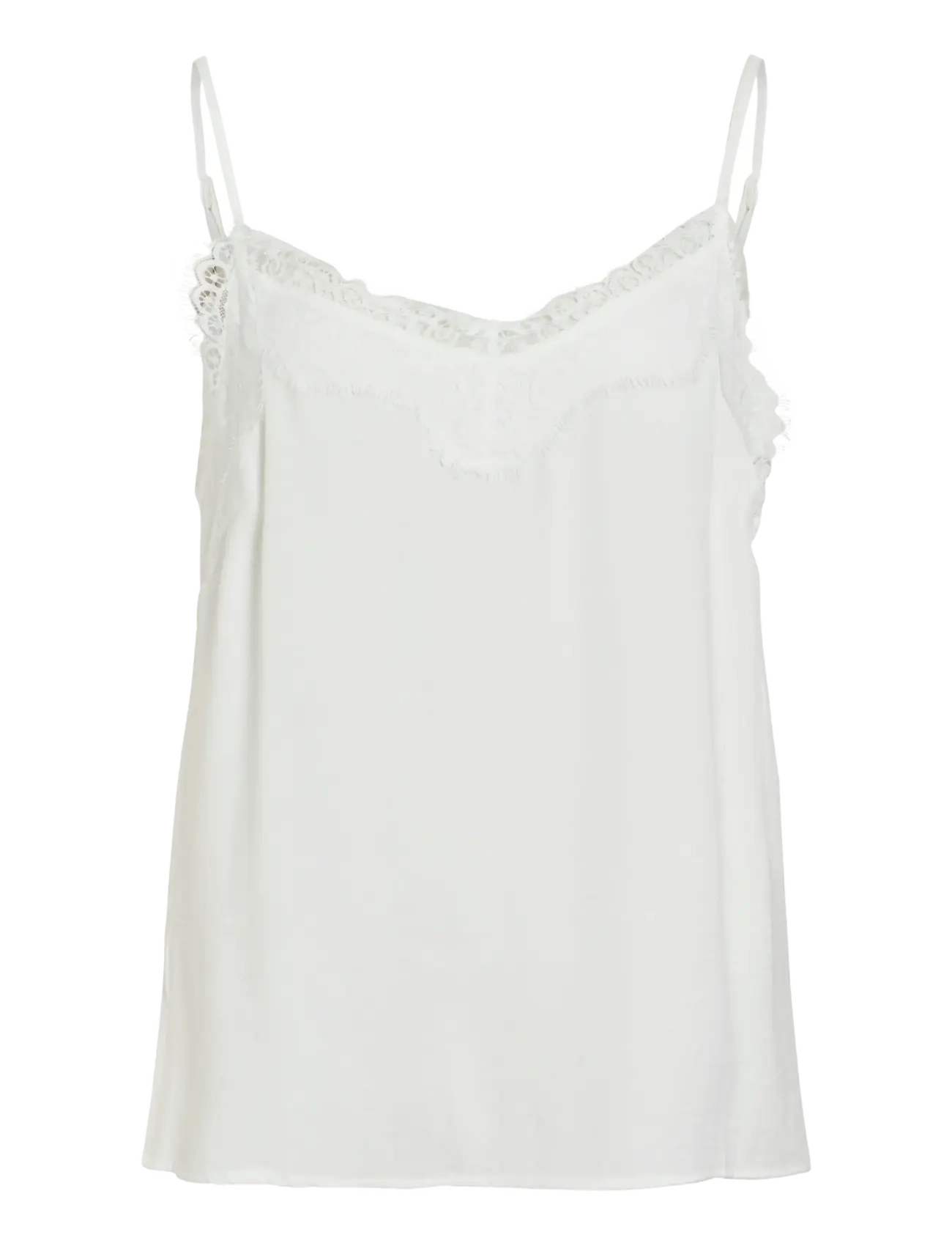 VILA Vicava New Strickjacke Singlet - Noos Weiß - 36 - Damen