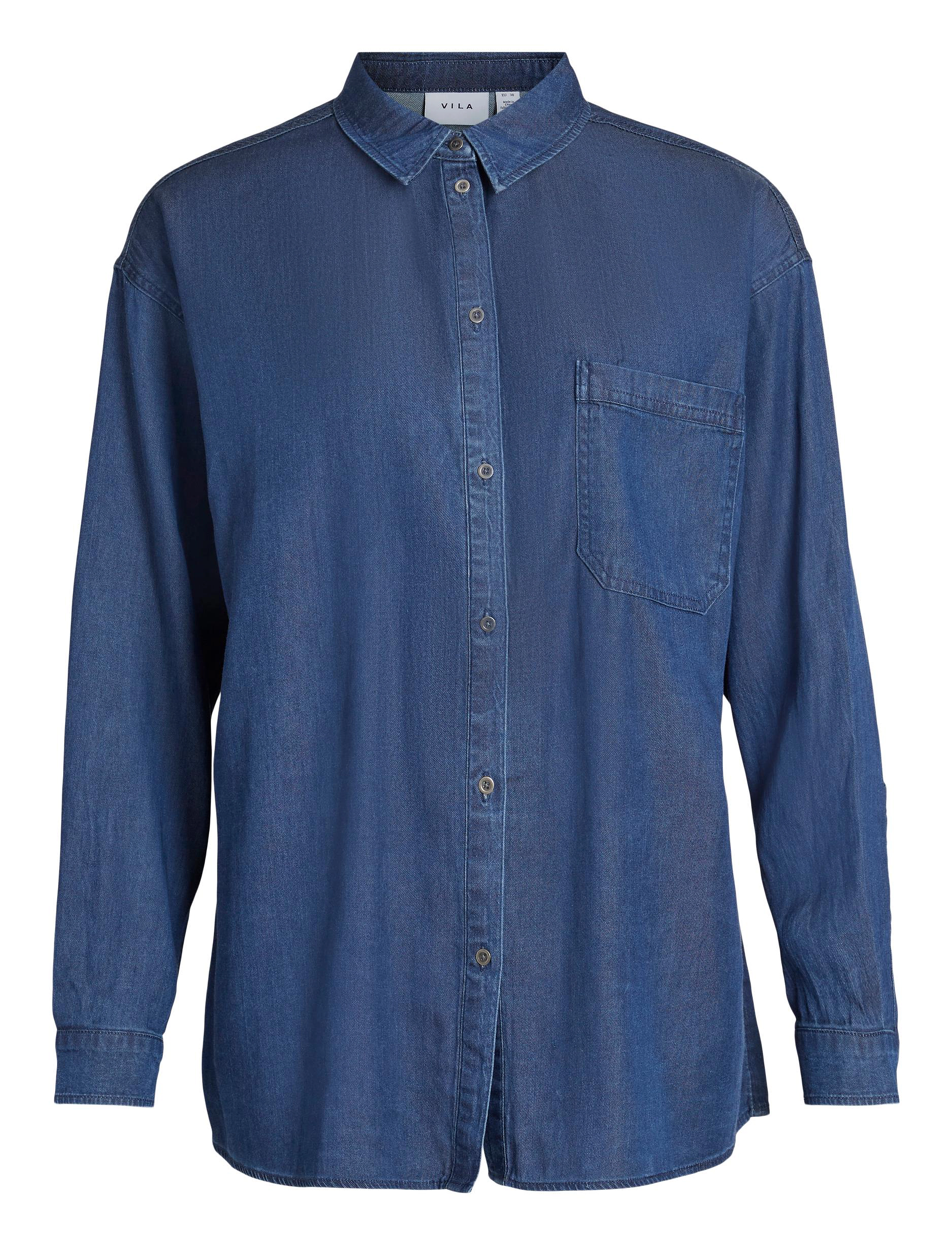 DARK BLUE DENIM