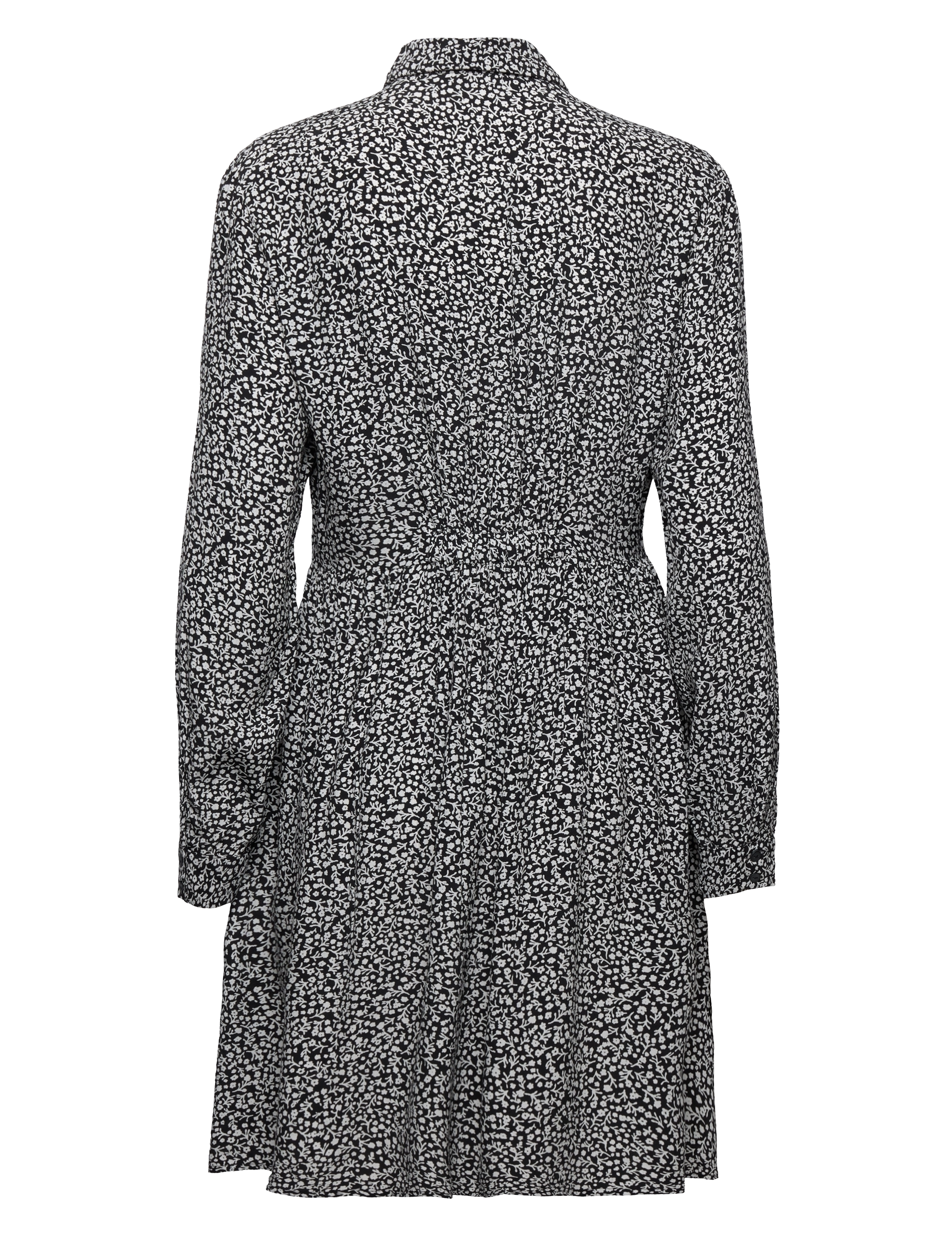 Vila - VIFINI L/S SHIRT DRESS/SU - NOOS - black - 1