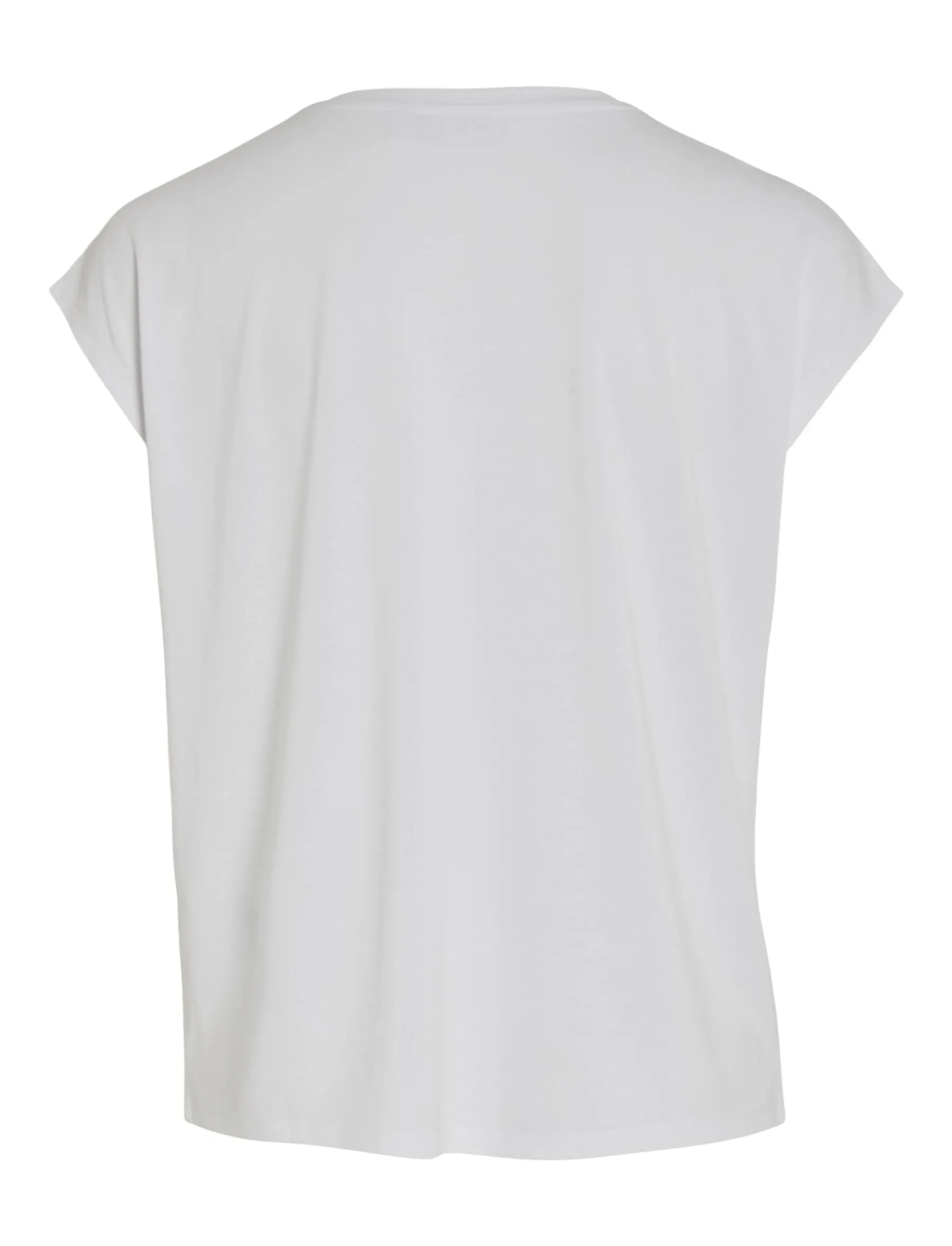 VILA Vimodala V-Neck S/S Top Noos toppar dam – bild 2