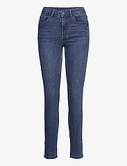 Vila - VISKINNIE IT RW MBD - NOOS - skinny jeans - medium blue denim - 0