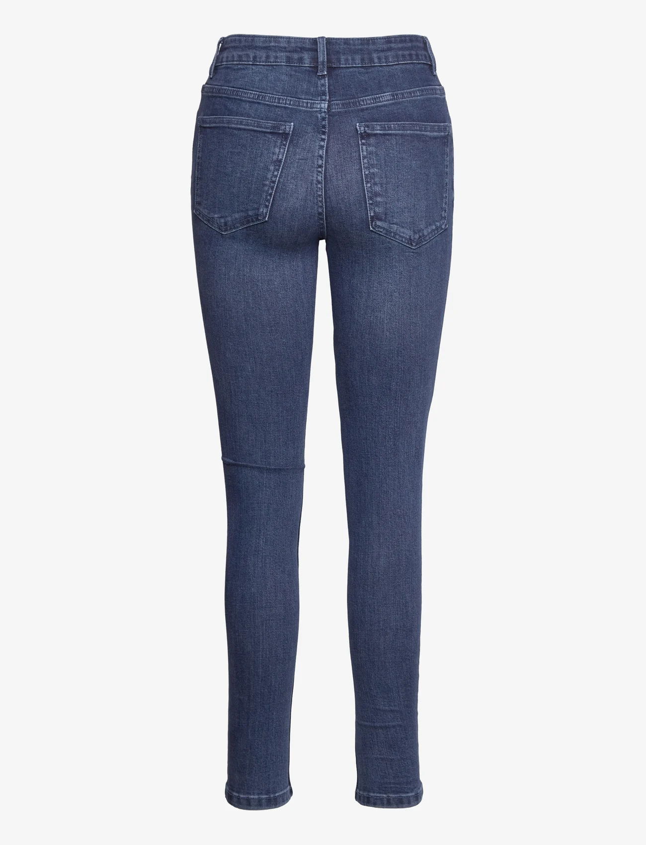Vila - VISKINNIE IT RW MBD - NOOS - skinny jeans - medium blue denim - 1
