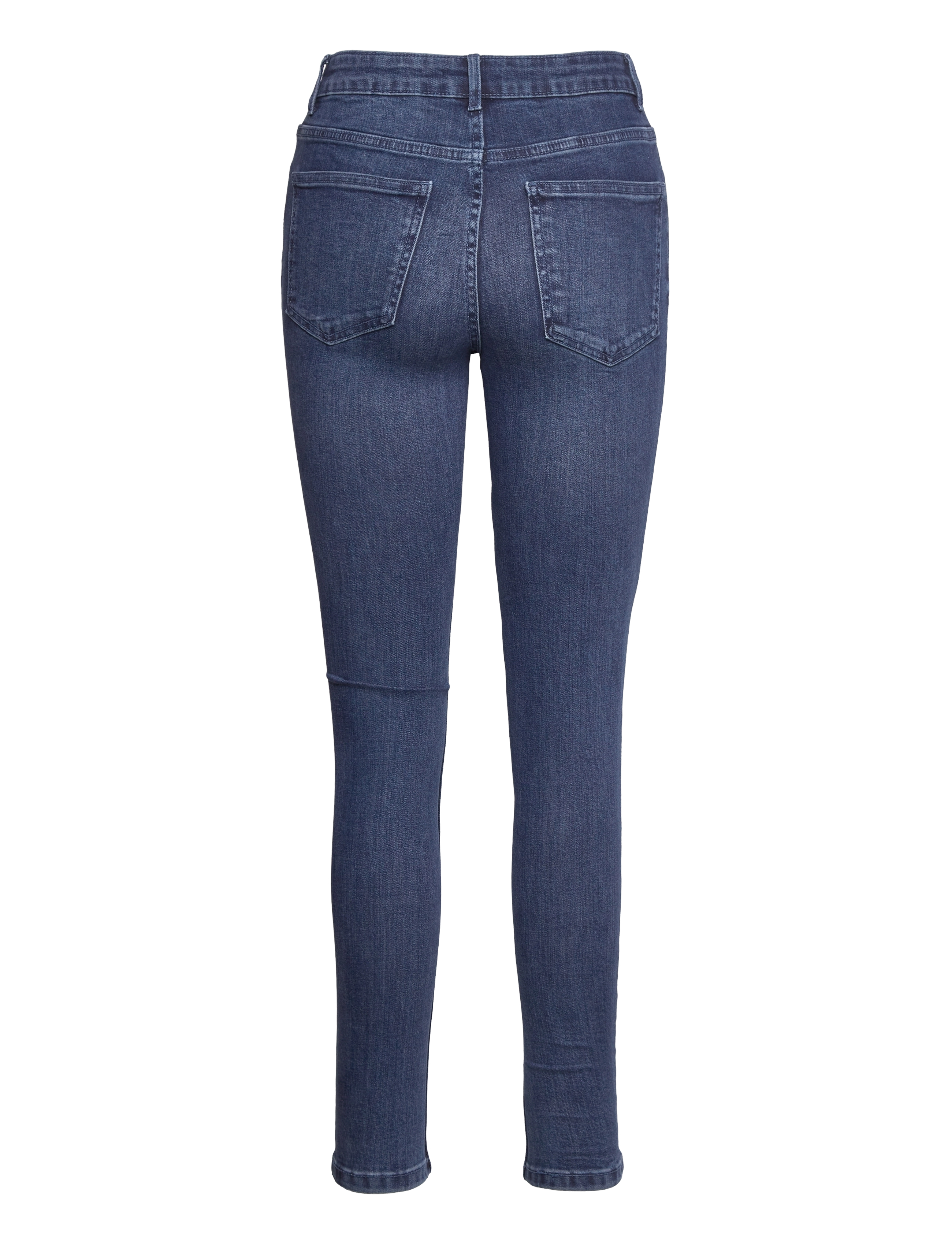 Vila - VISKINNIE IT RW MBD - NOOS - medium blue denim - 1
