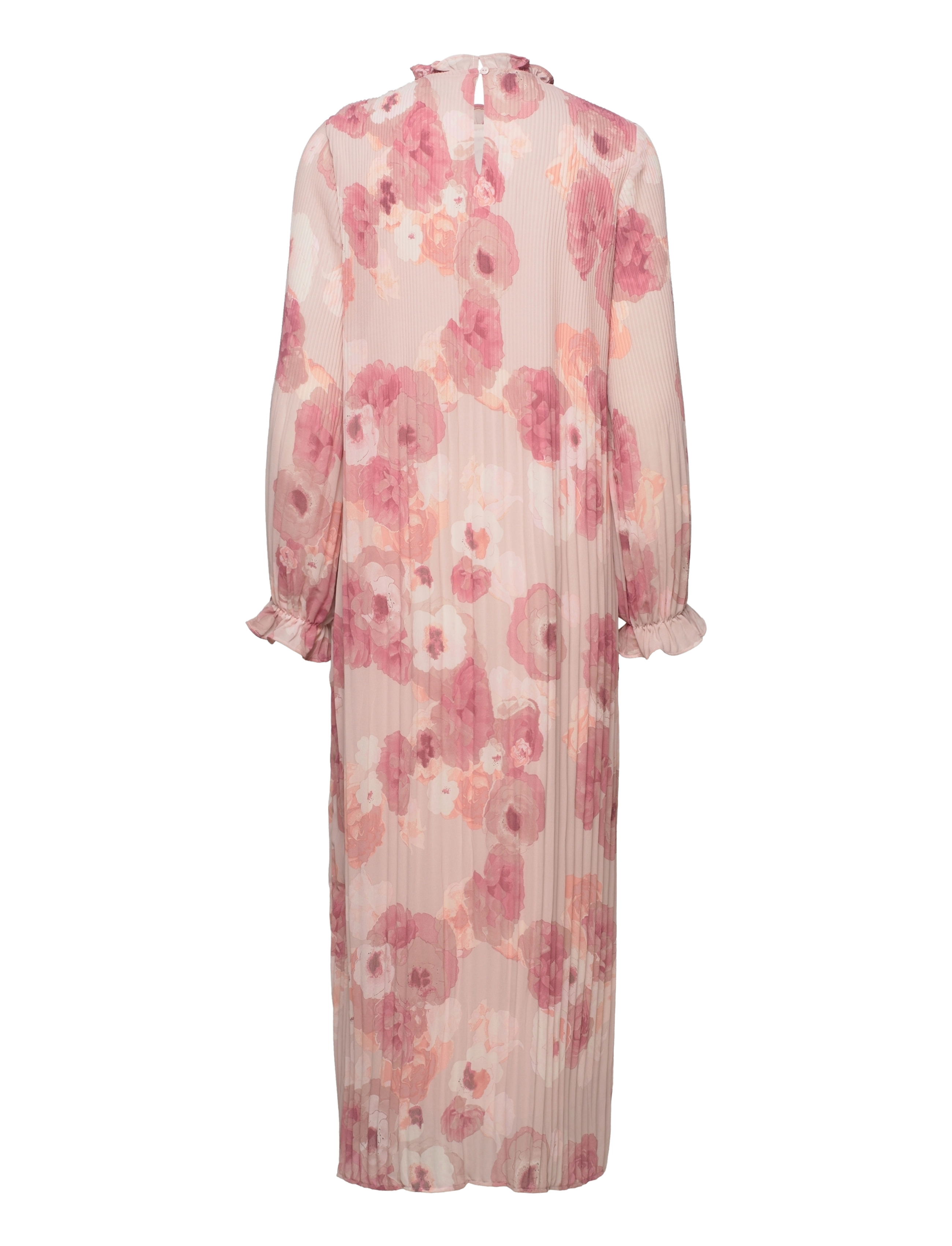 Vila - VIPINKA L/S PLISS DRESS /RX - adobe rose - 1