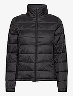 VISIBIRIA L/S NEW QUILTED JACKET/PB - BLACK