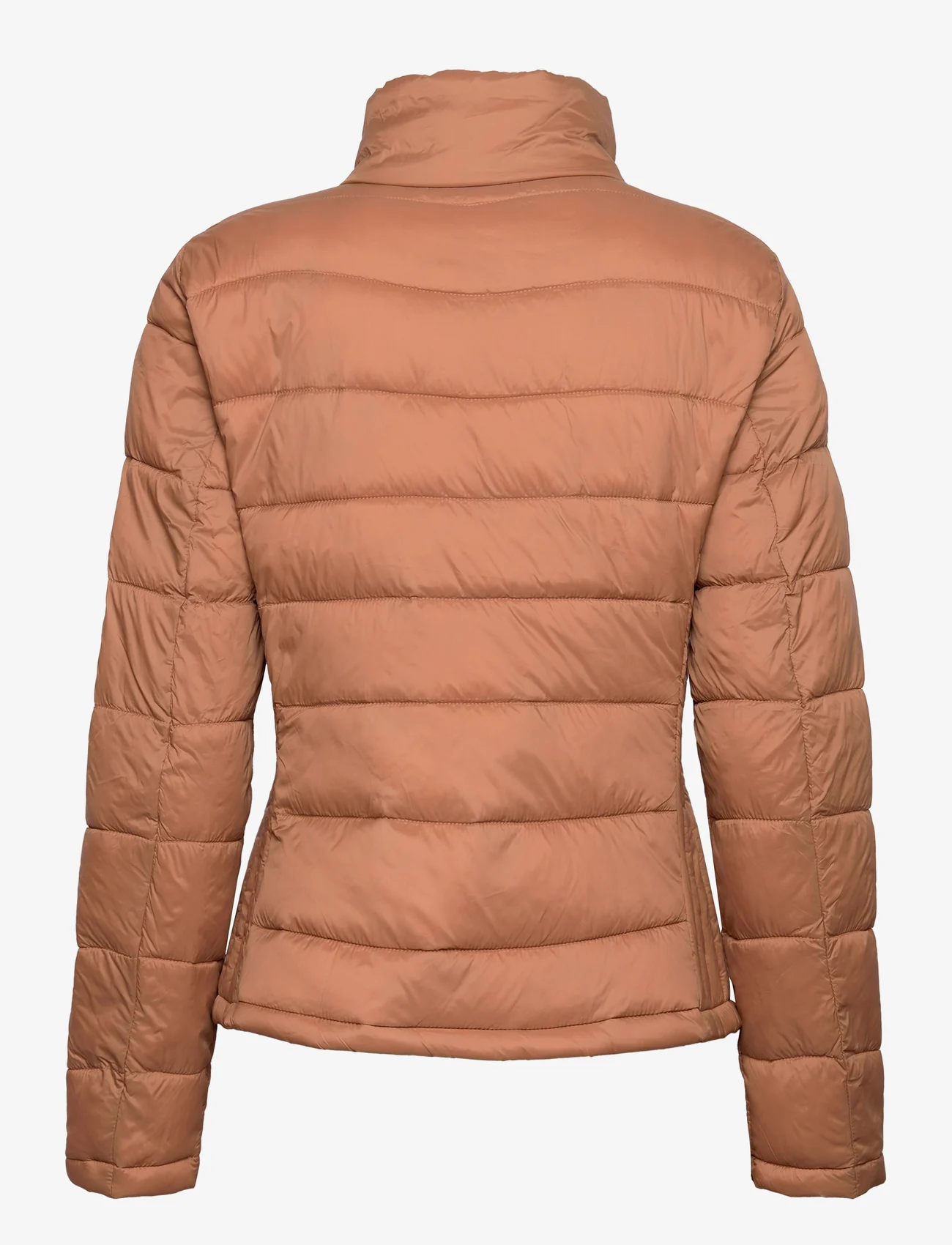 Vila - VISIBIRIA L/S NEW QUILTED JACKET/PB - down- & padded jackets - toasted coconut - 1