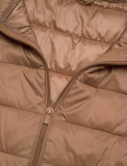 Vila - VISIBIRIA L/S NEW QUILTED JACKET/PB - winterjacken - toasted coconut - 2