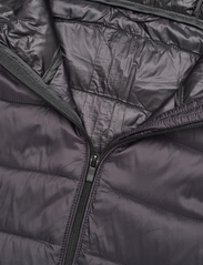 Vila - VISIBIRIA L/S NEW QUILTED HOOD JACKET/PB - winter jackets - black - 2