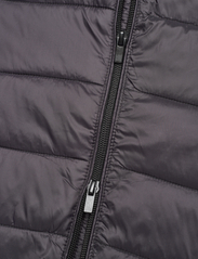 Vila - VISIBIRIA L/S NEW QUILTED HOOD JACKET/PB - winter jackets - black - 3
