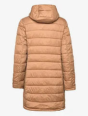 Vila - VISIBIRIA L/S NEW QUILTED HOOD JACKET/PB - winter coats - toasted coconut - 1