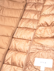 Vila - VISIBIRIA L/S NEW QUILTED HOOD JACKET/PB - winterjacken - toasted coconut - 4