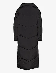 Vila - VILOUISA L/S NEW PADDED LONG COAT/PB - winter jackets - black - 2