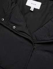 Vila - VILOUISA L/S NEW PADDED LONG COAT/PB - winter jackets - black - 3