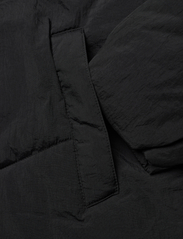 Vila - VILOUISA L/S NEW PADDED LONG COAT/PB - winter jackets - black - 4