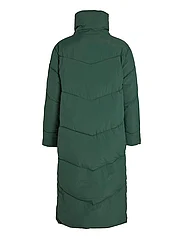 Vila - VILOUISA L/S NEW PADDED LONG COAT/PB - winter jackets - pineneedle - 1