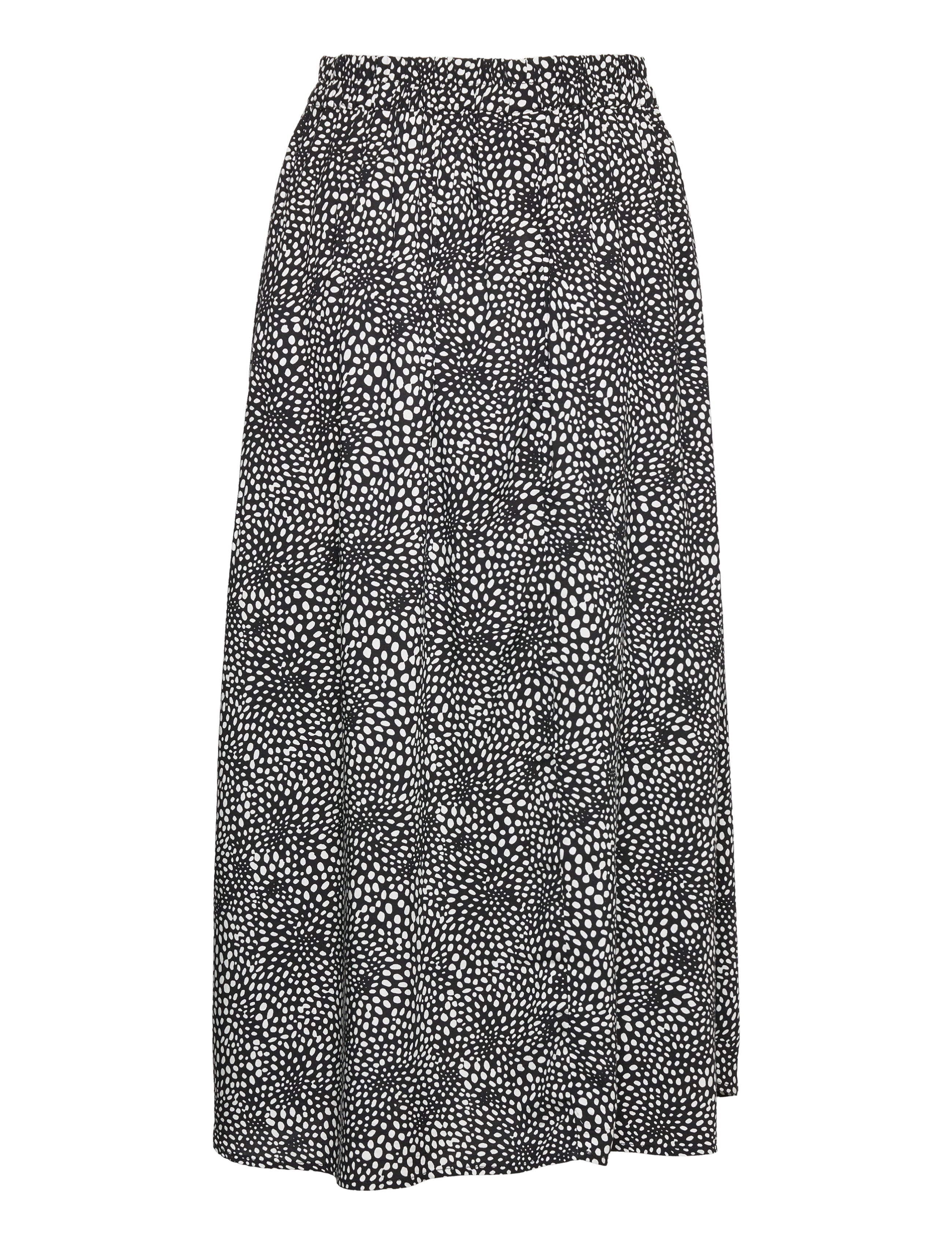 Vila - VIPAYA HW SKIRT/SU - FAV - black - 1