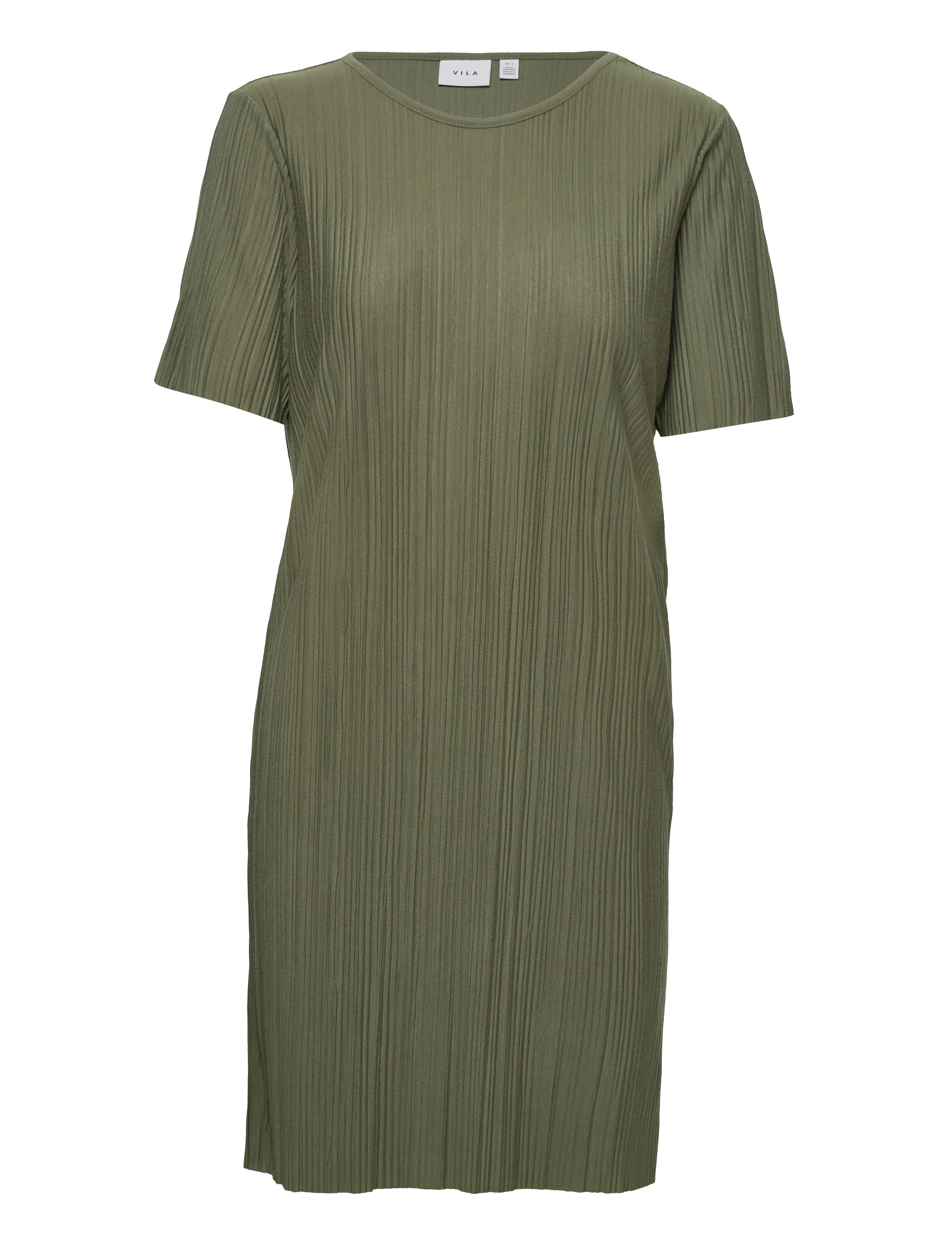 VIPLISA S/S DRESS/VOL - FOUR LEAF CLOVER