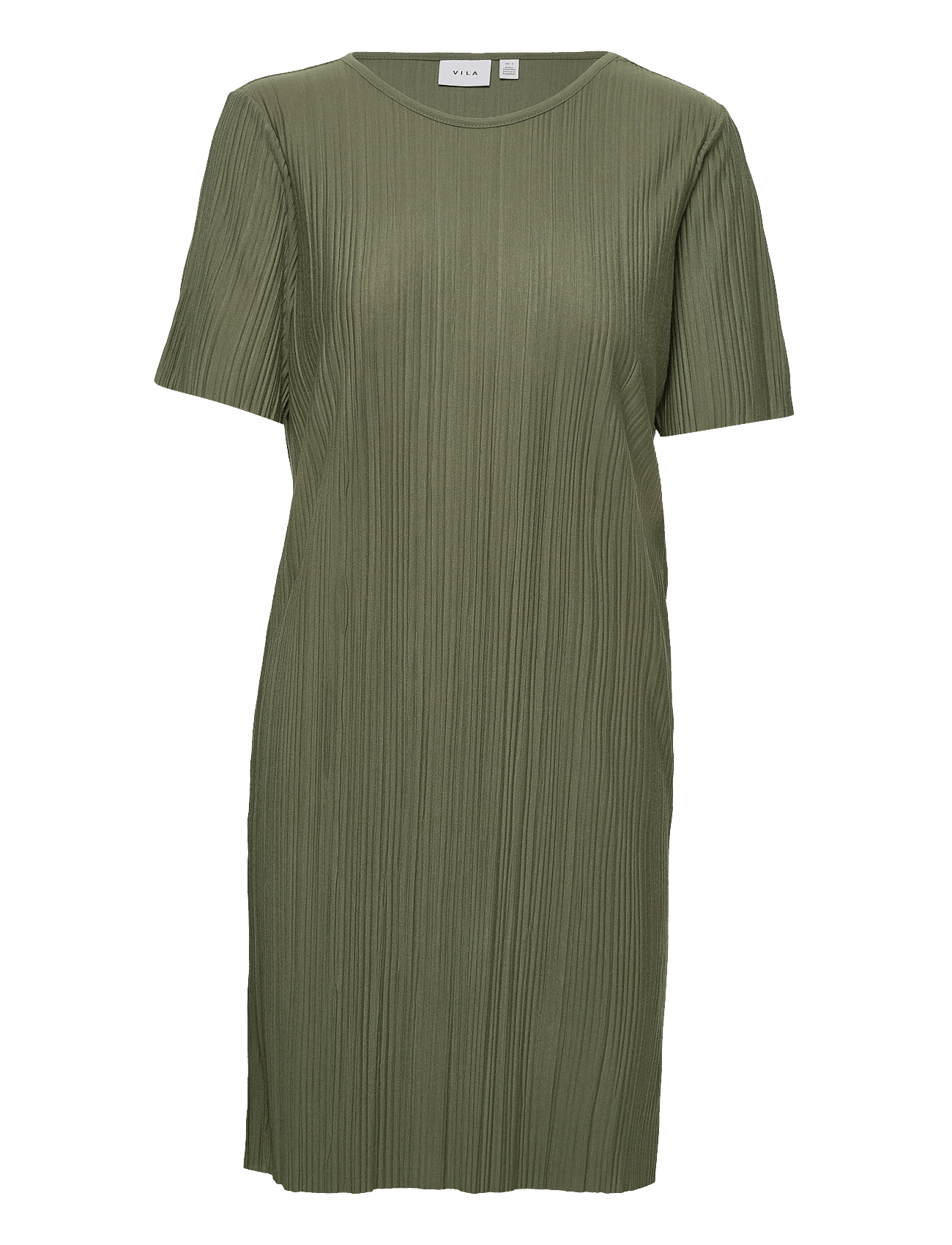 VIPLISA S/S DRESS/VOL - FOUR LEAF CLOVER