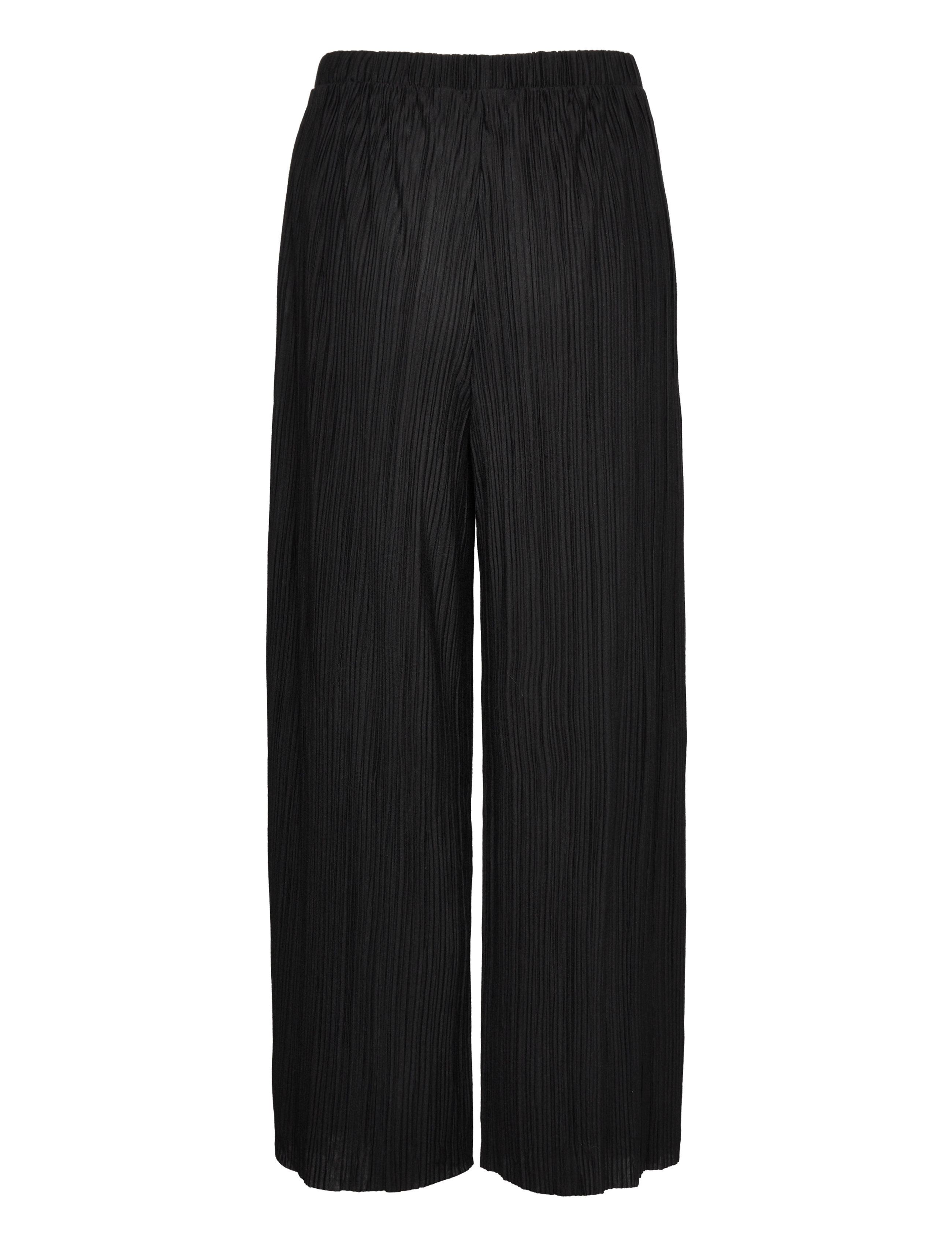 Vila - VIPLISA HW CULOTTE PANTS/VOL - black - 1