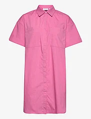 Vila - VIGITZY 2/4 SLEEVE SHIRT - shirt dresses - fuchsia pink - 0