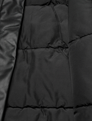 Vila - VIDAGMAR L/S PADDED COATED JACKET - spring jackets - black - 4