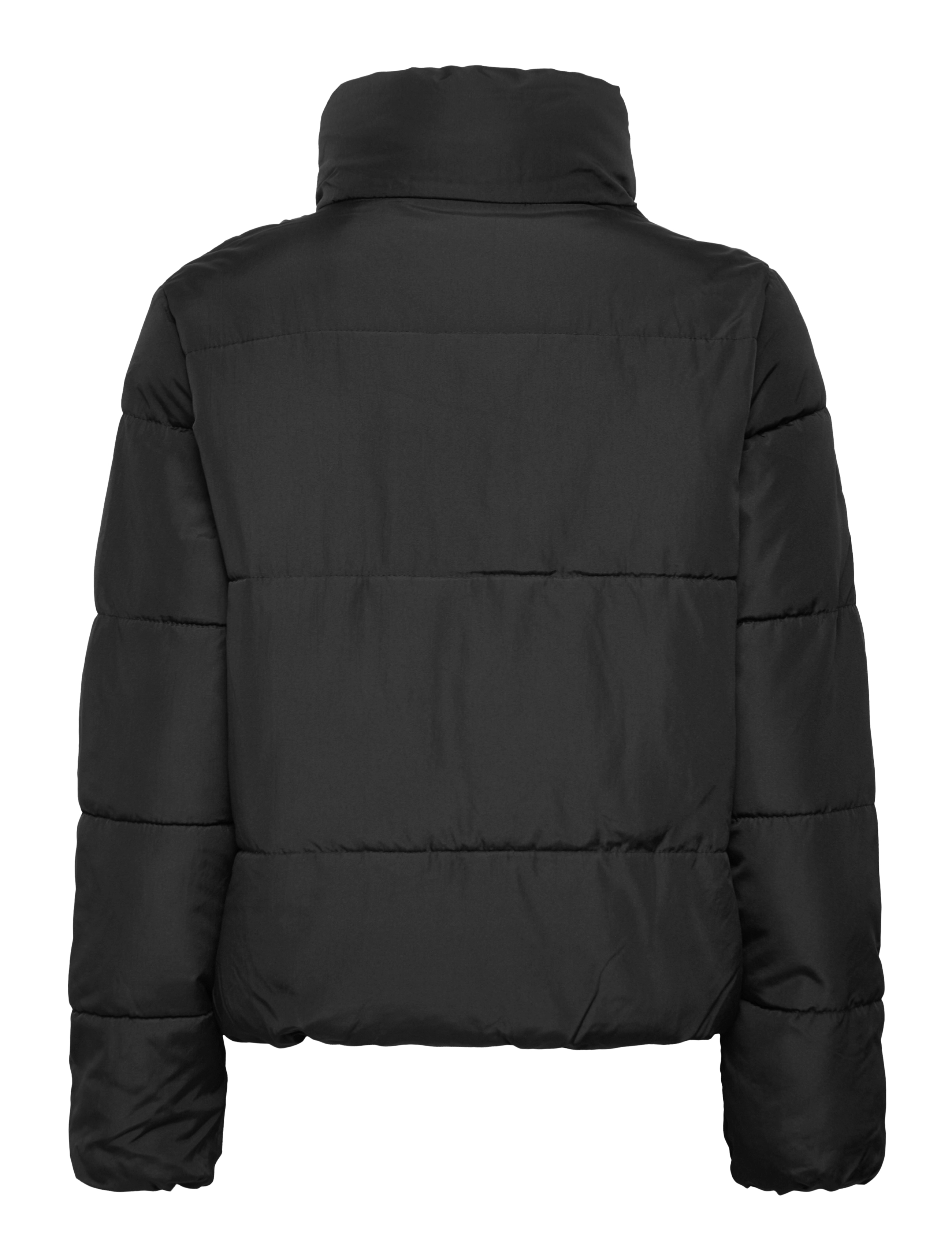 Vila - VITATE L/S SHORT PUFFER JACKET - NOOS - black - 1