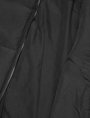 Vila - VITATE L/S SHORT PUFFER JACKET - - spring jackets - black - 4