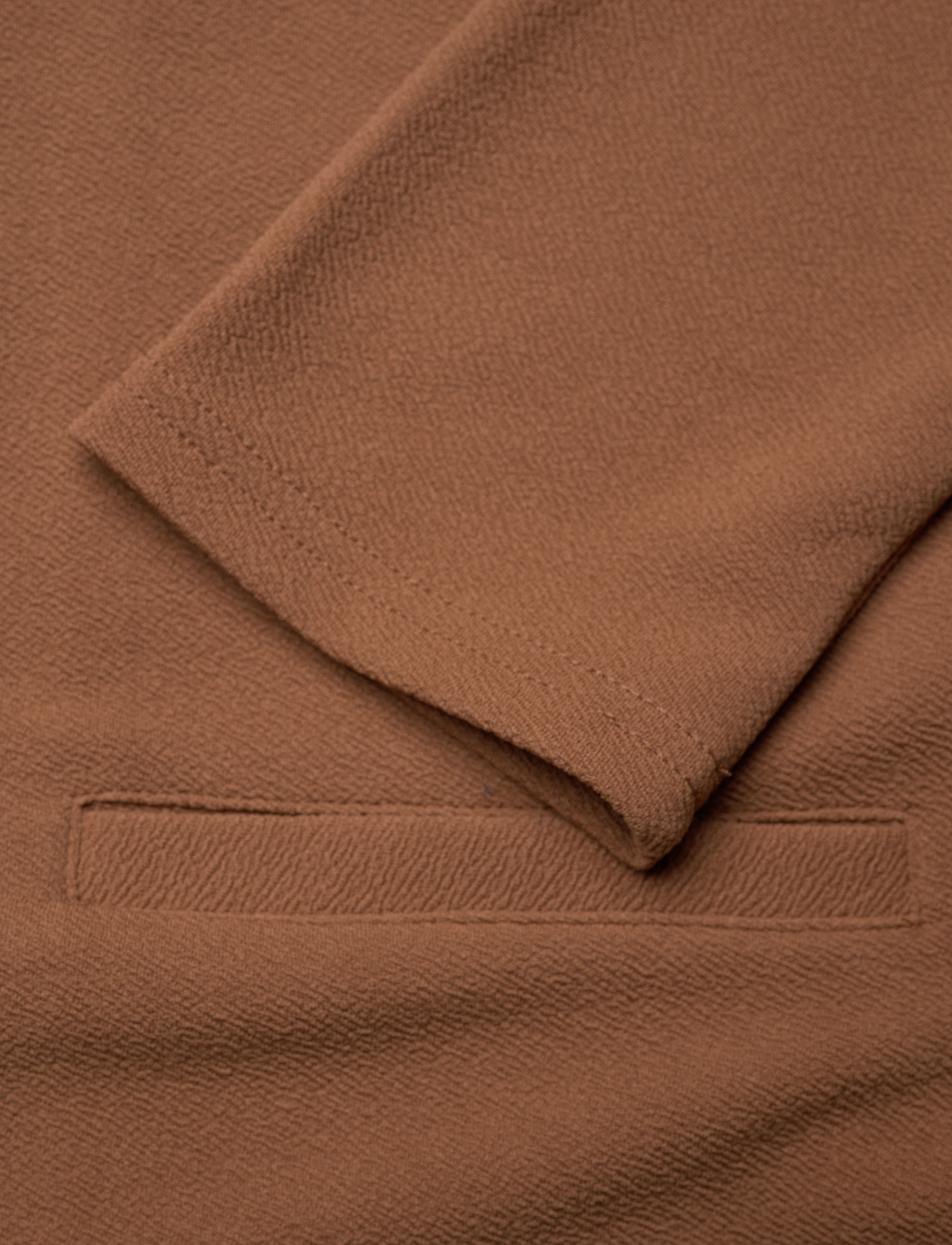 Vila - VIBLADIE L/S COATIGAN/VOL - toasted coconut - 4