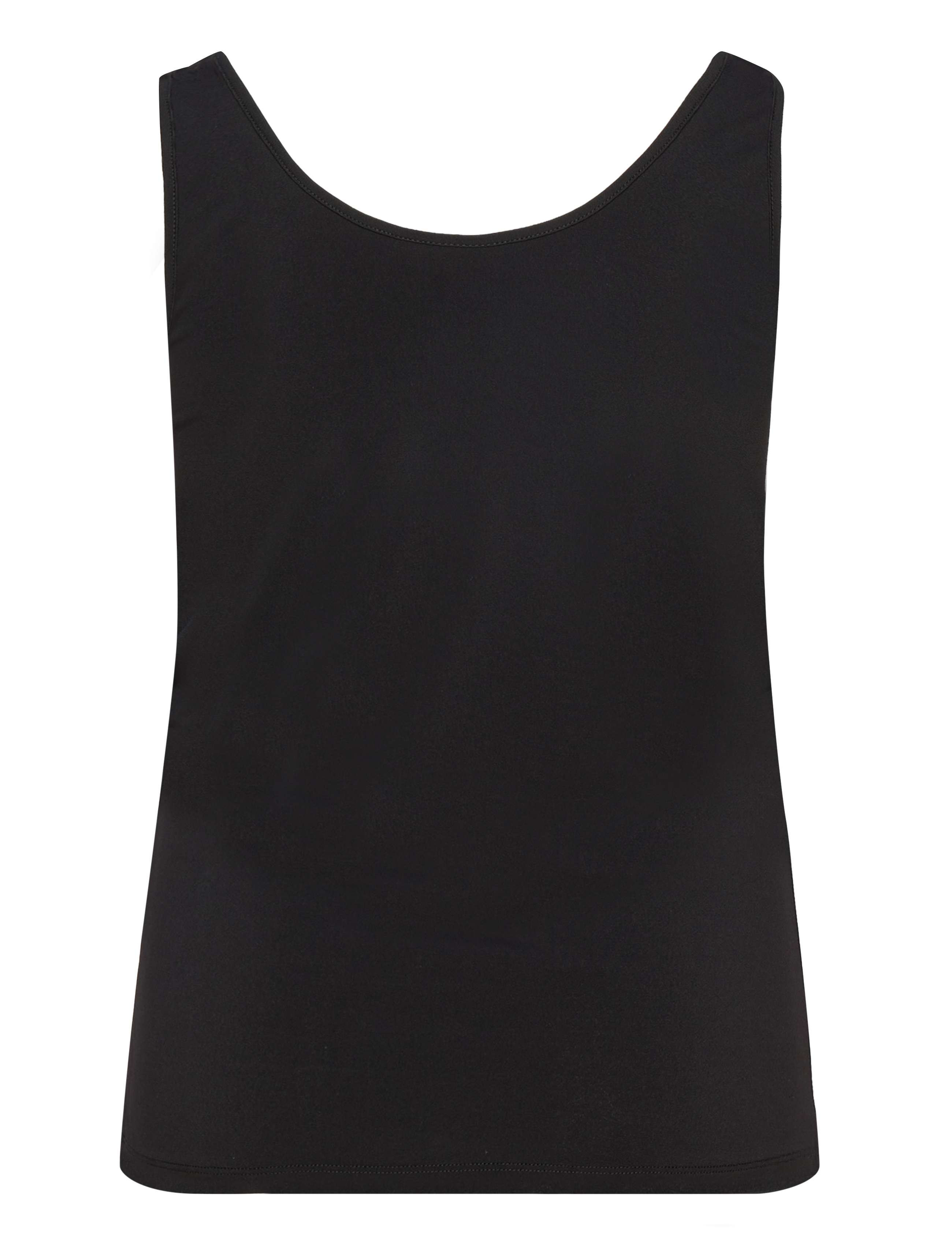 Vila - VIJENNI S/L TOP/SU/CUR - NOOS - black - 2