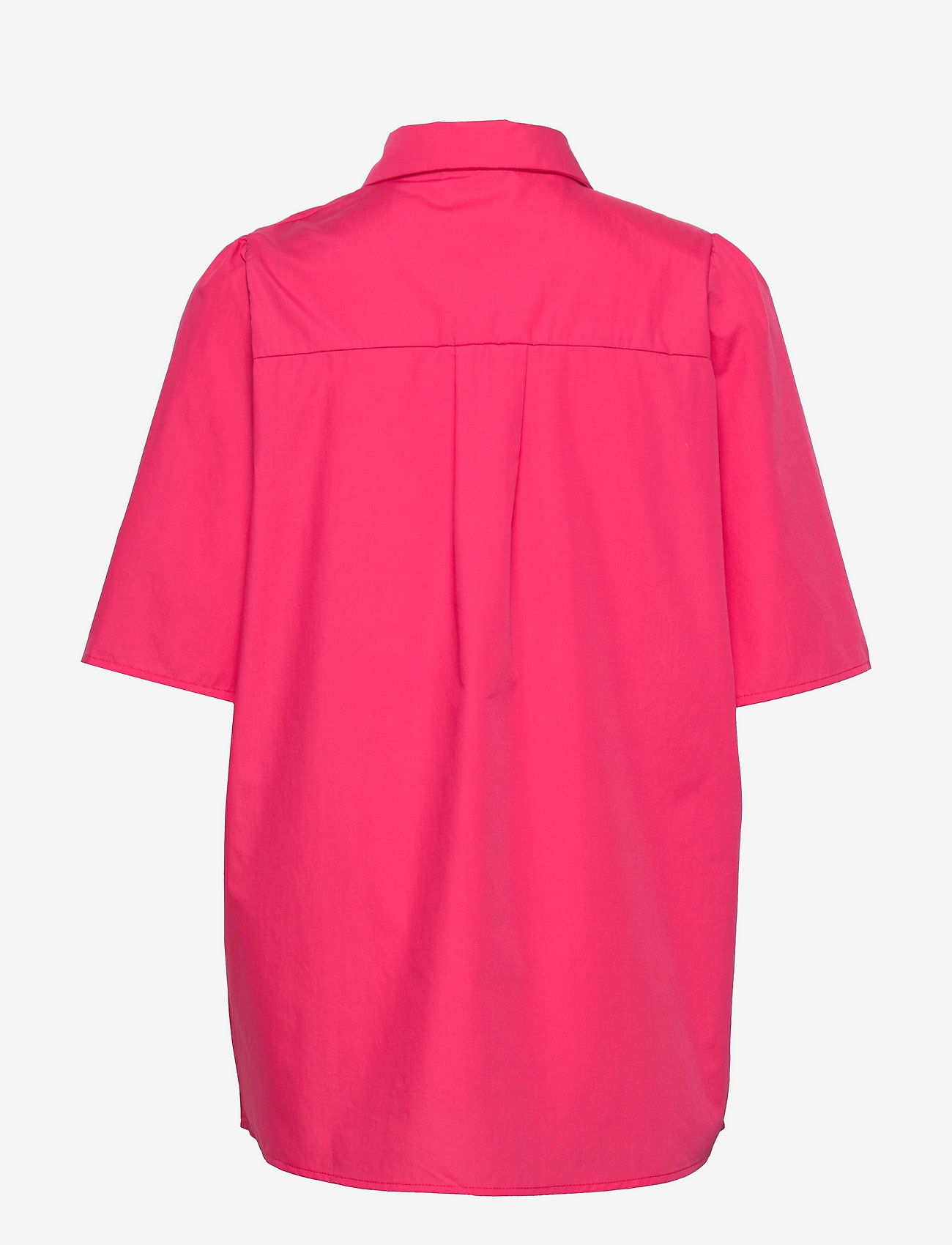 Vila - VIGRATE S/S SHIRT - kortærmede skjorter - fandango pink - 2