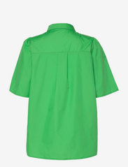 Vila - VIGRATE S/S SHIRT - kurzärmlige hemden - kelly green - 1